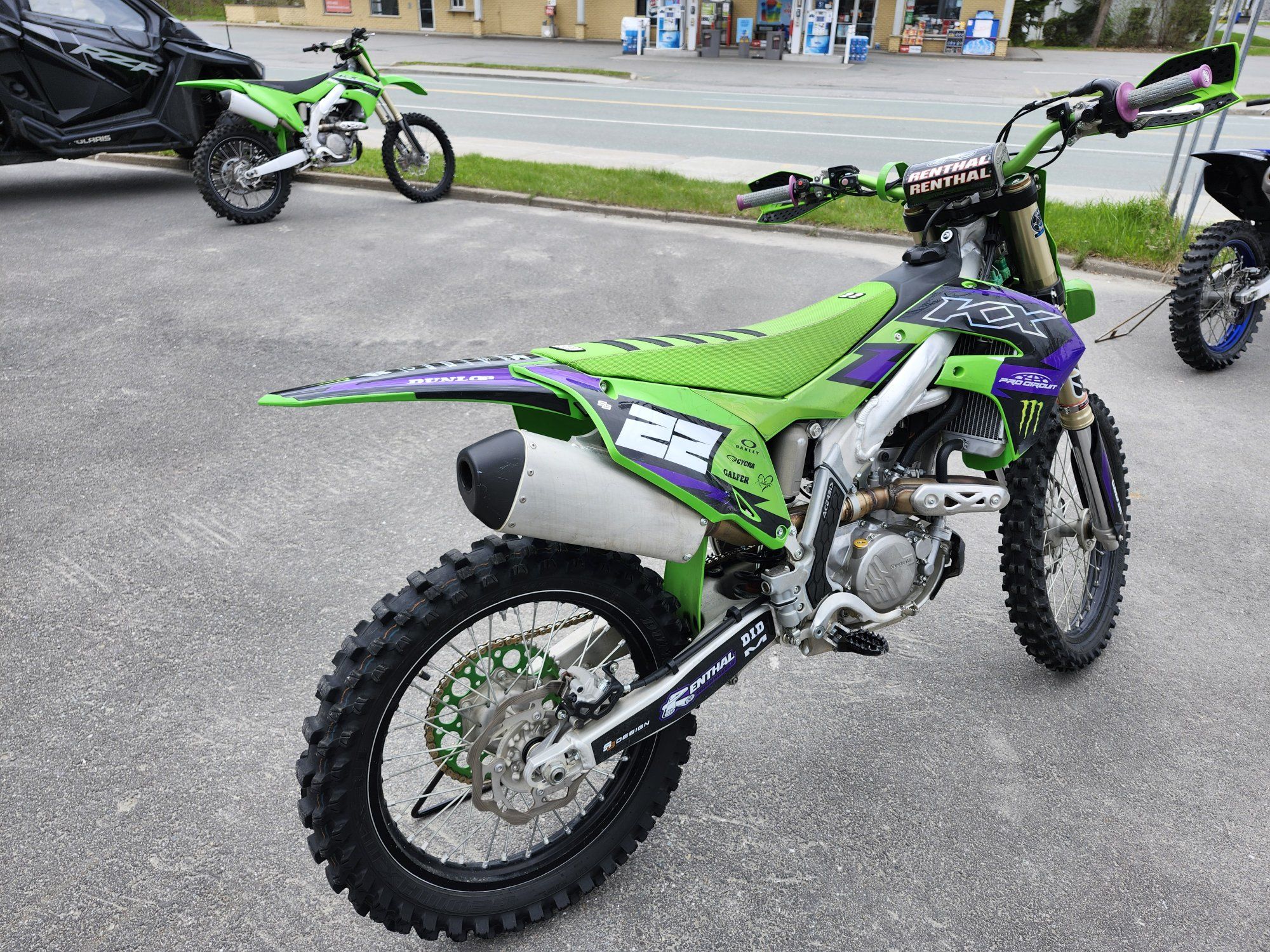 Kawasaki KX250F  2023