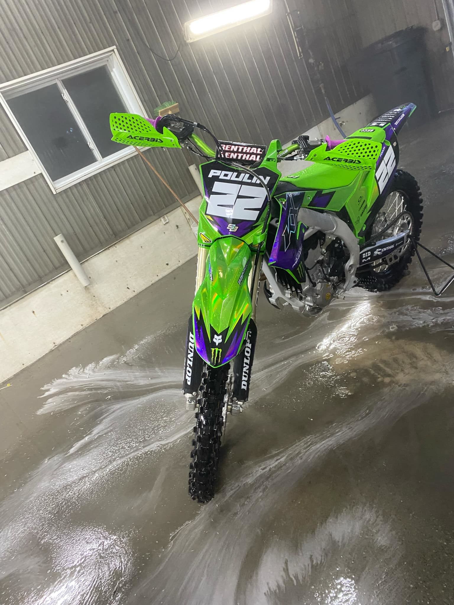 Kawasaki KX250F  2023