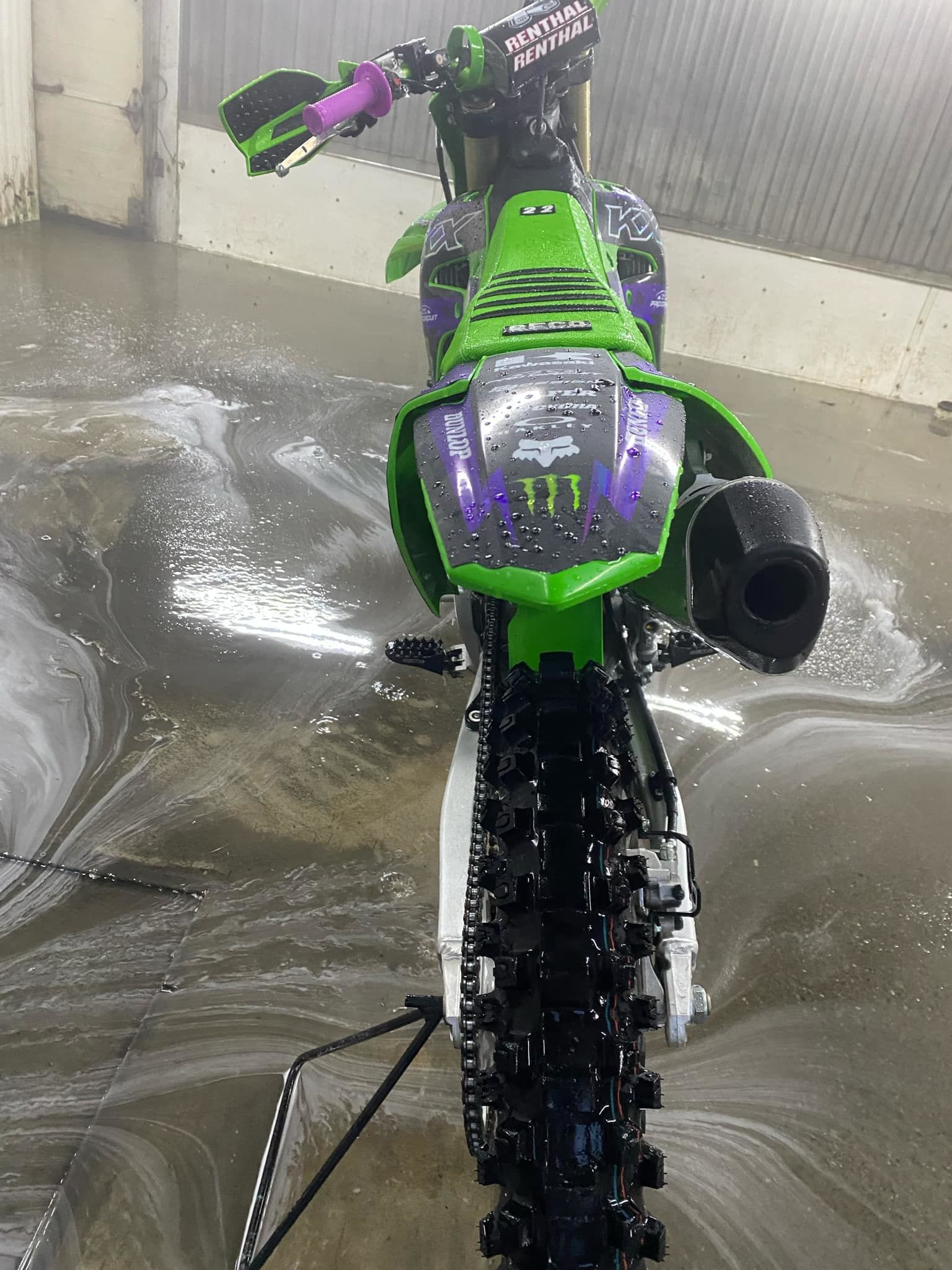 Kawasaki KX250F  2023