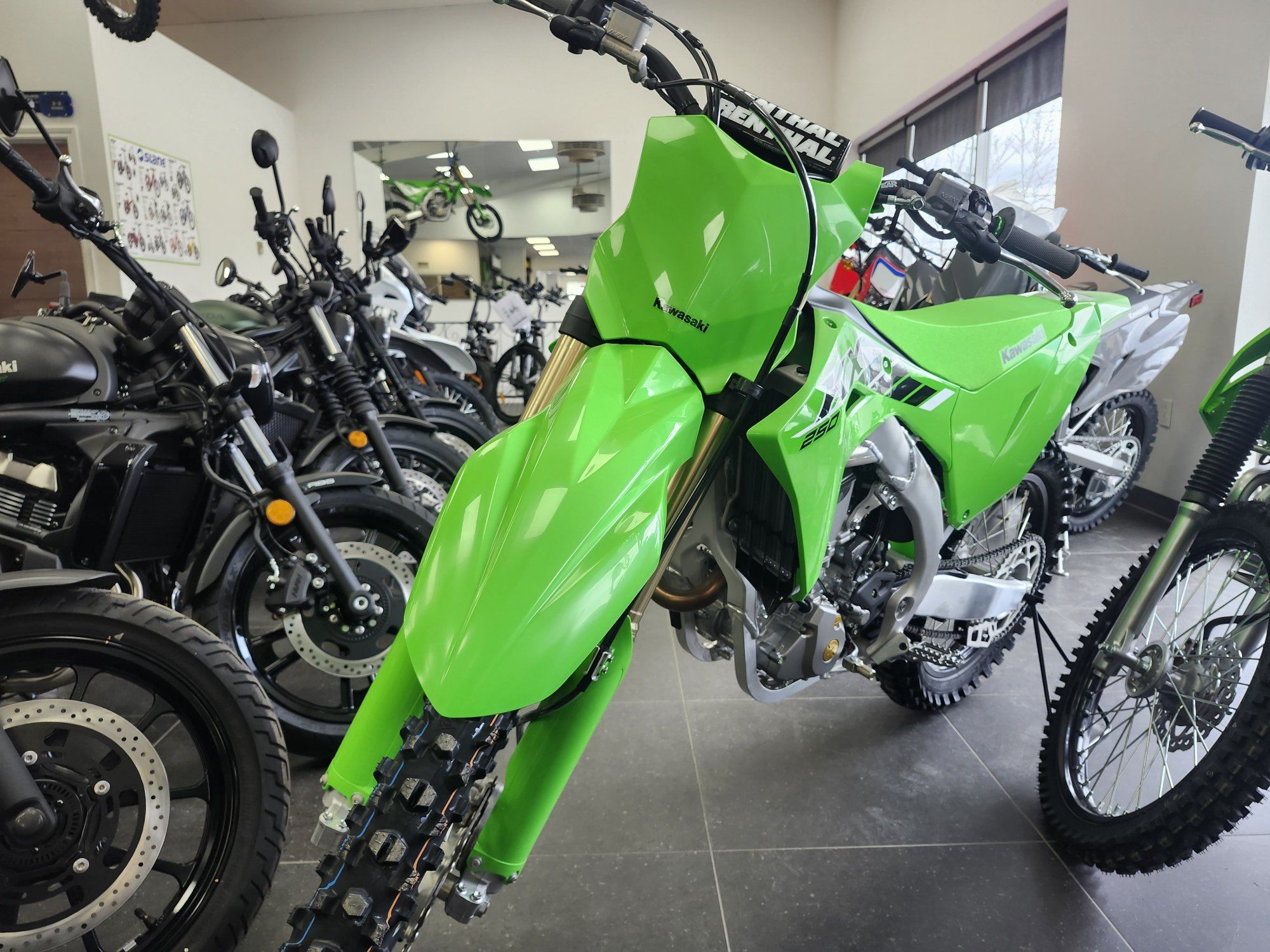 Kawasaki KX250F  2025