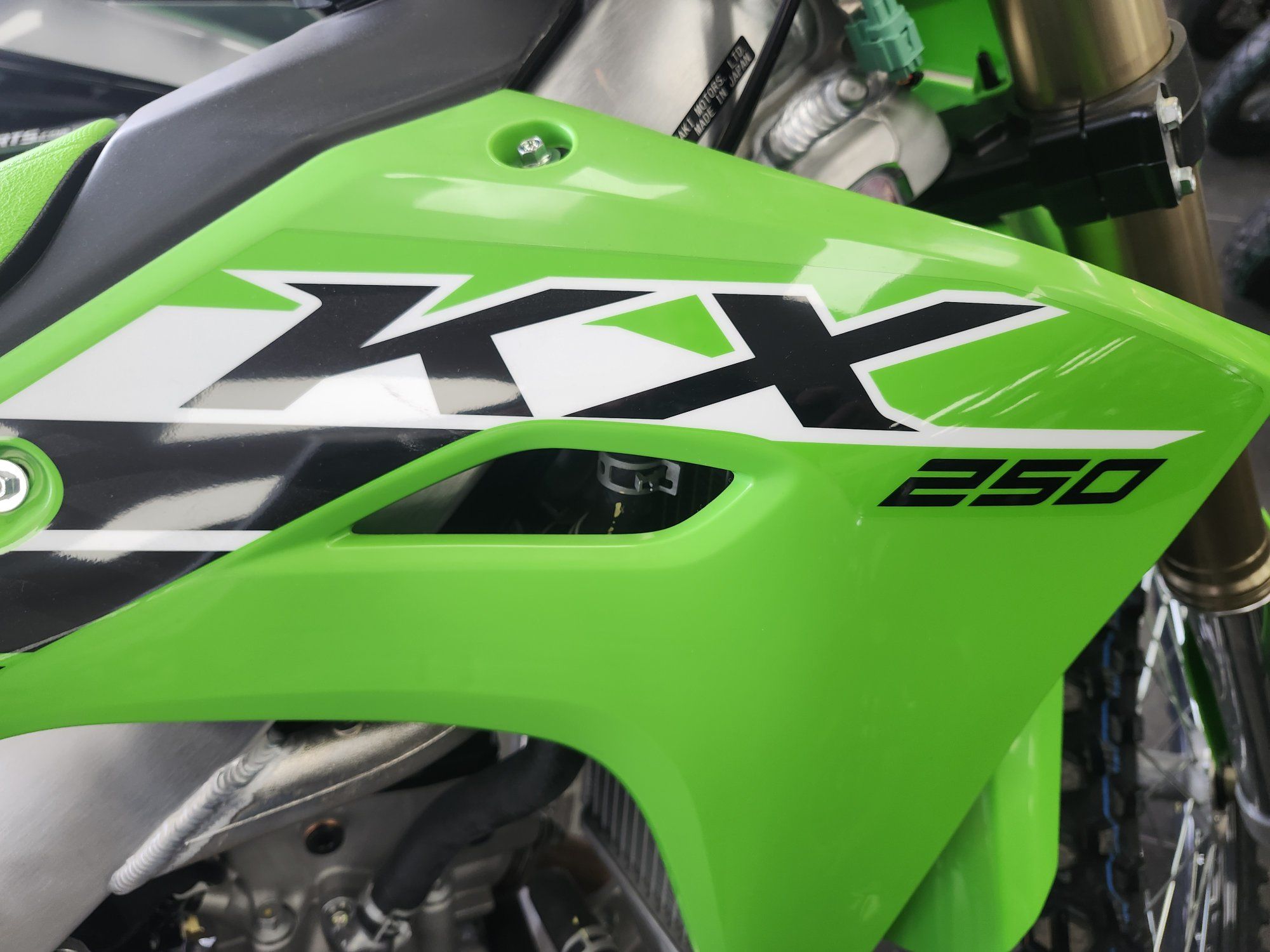 Kawasaki KX250F  2025