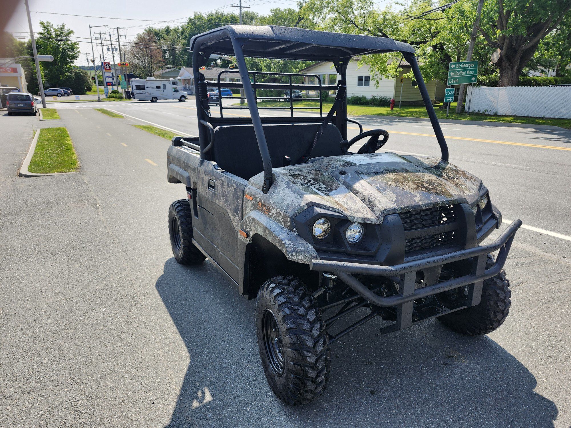 Kawasaki Mule PRO-MX EPS Camo  2025