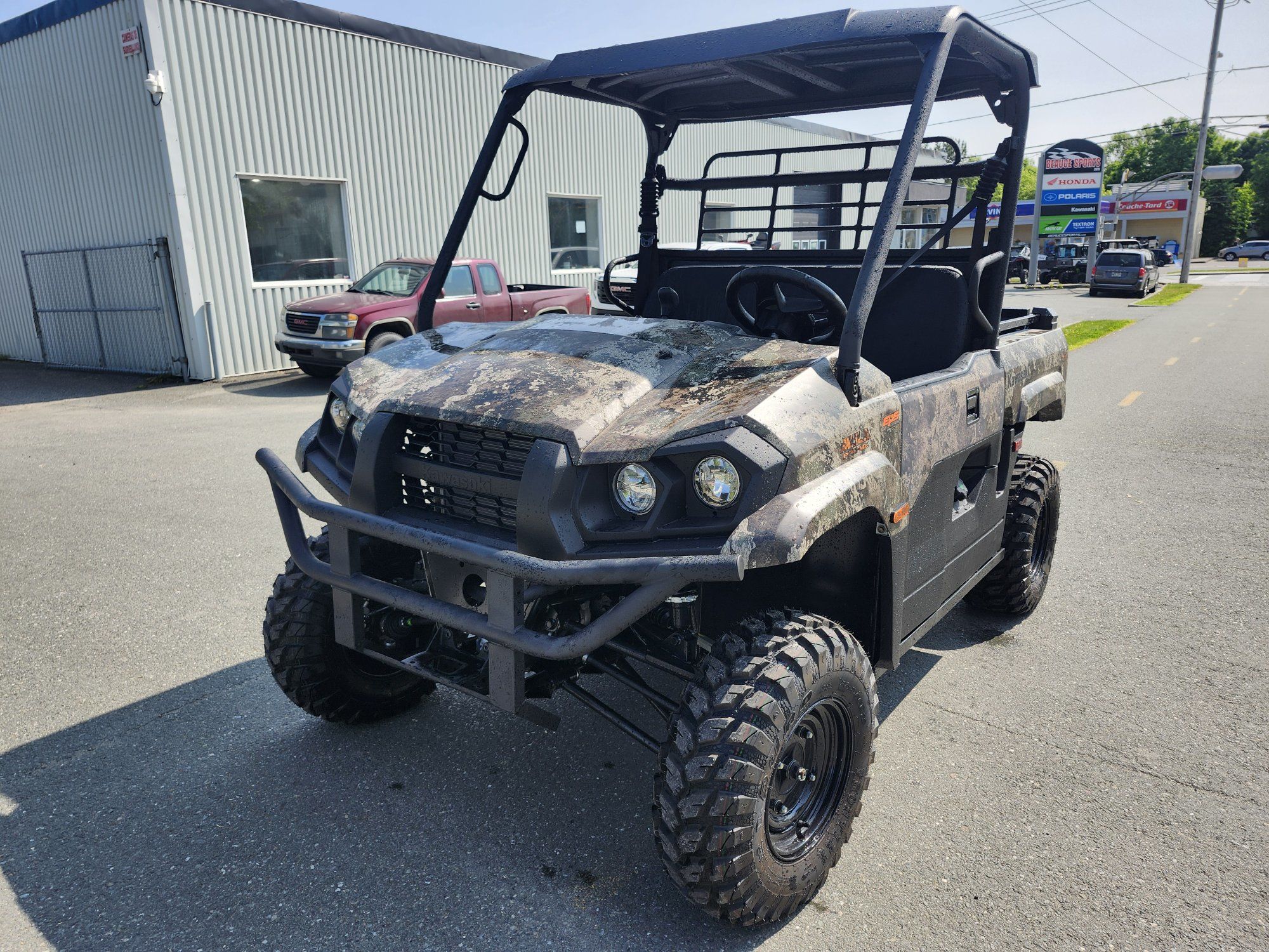 Kawasaki Mule PRO-MX EPS Camo  2025