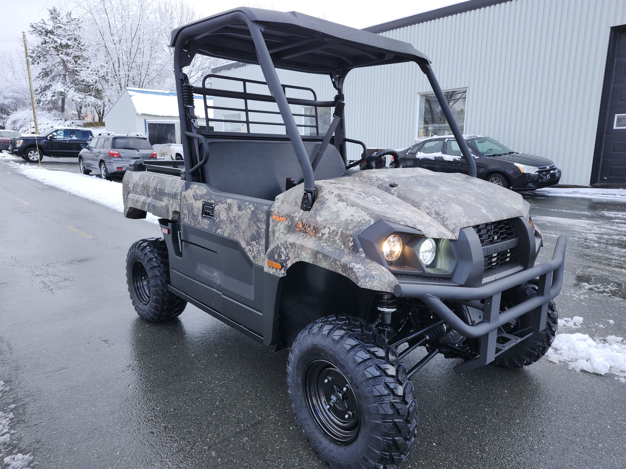 Kawasaki Mule PRO-MX EPS Camo  2025