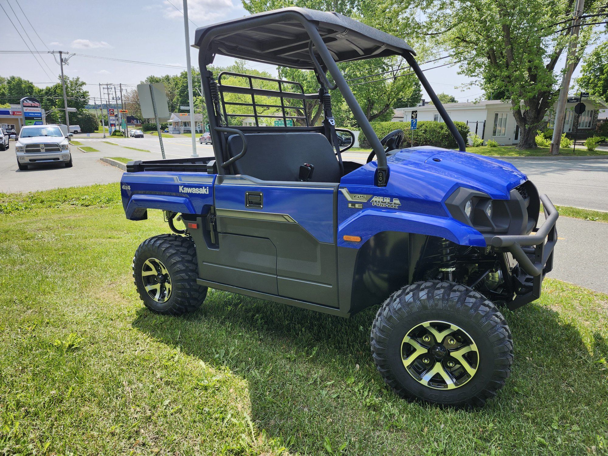 Kawasaki Mule PRO-MX EPS LE Côte-à-côte utilitaire de taille intermédiaire 2025