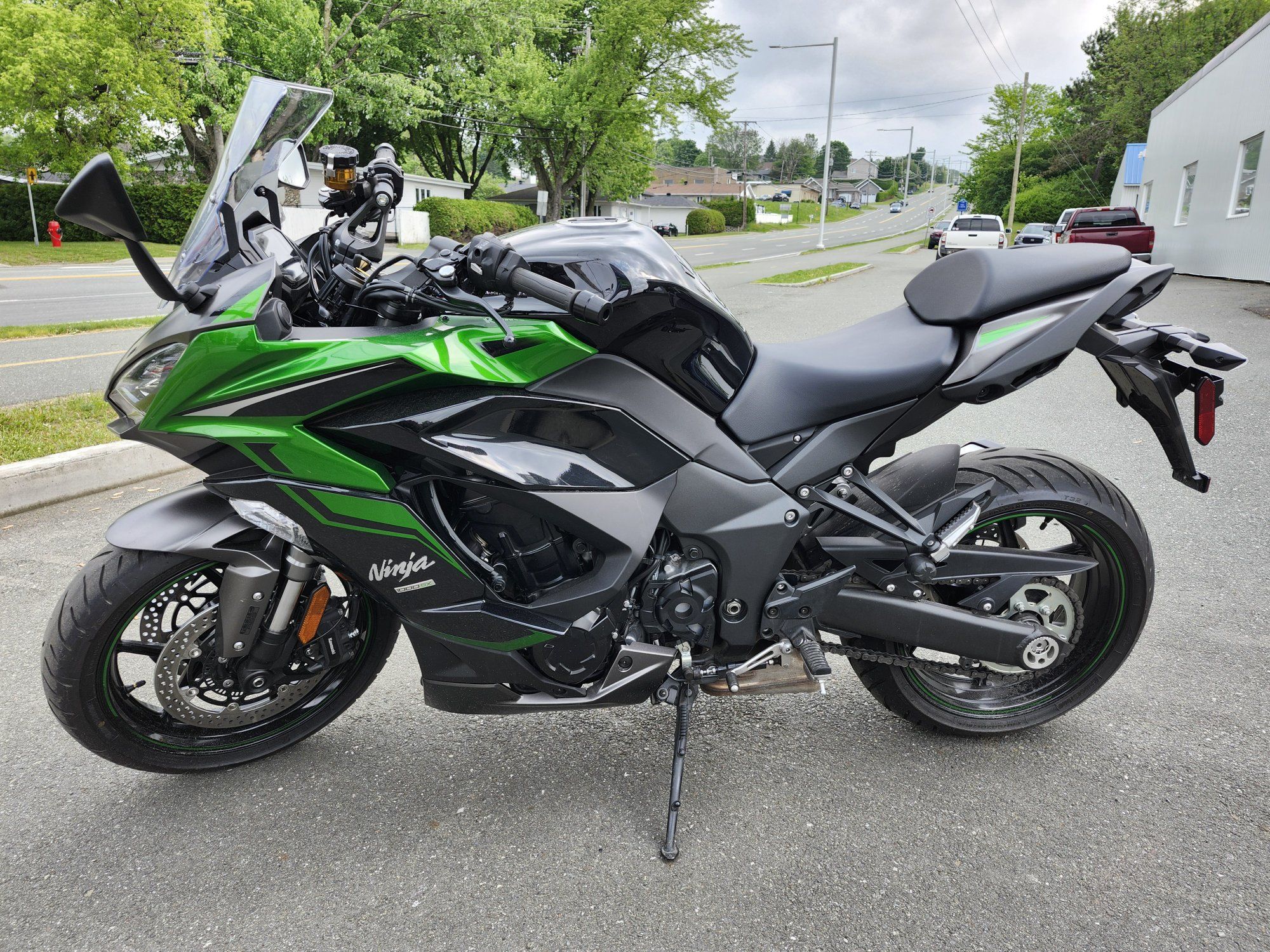 Kawasaki NINJA 1000 SX CONDITION SHOWROOM 2024