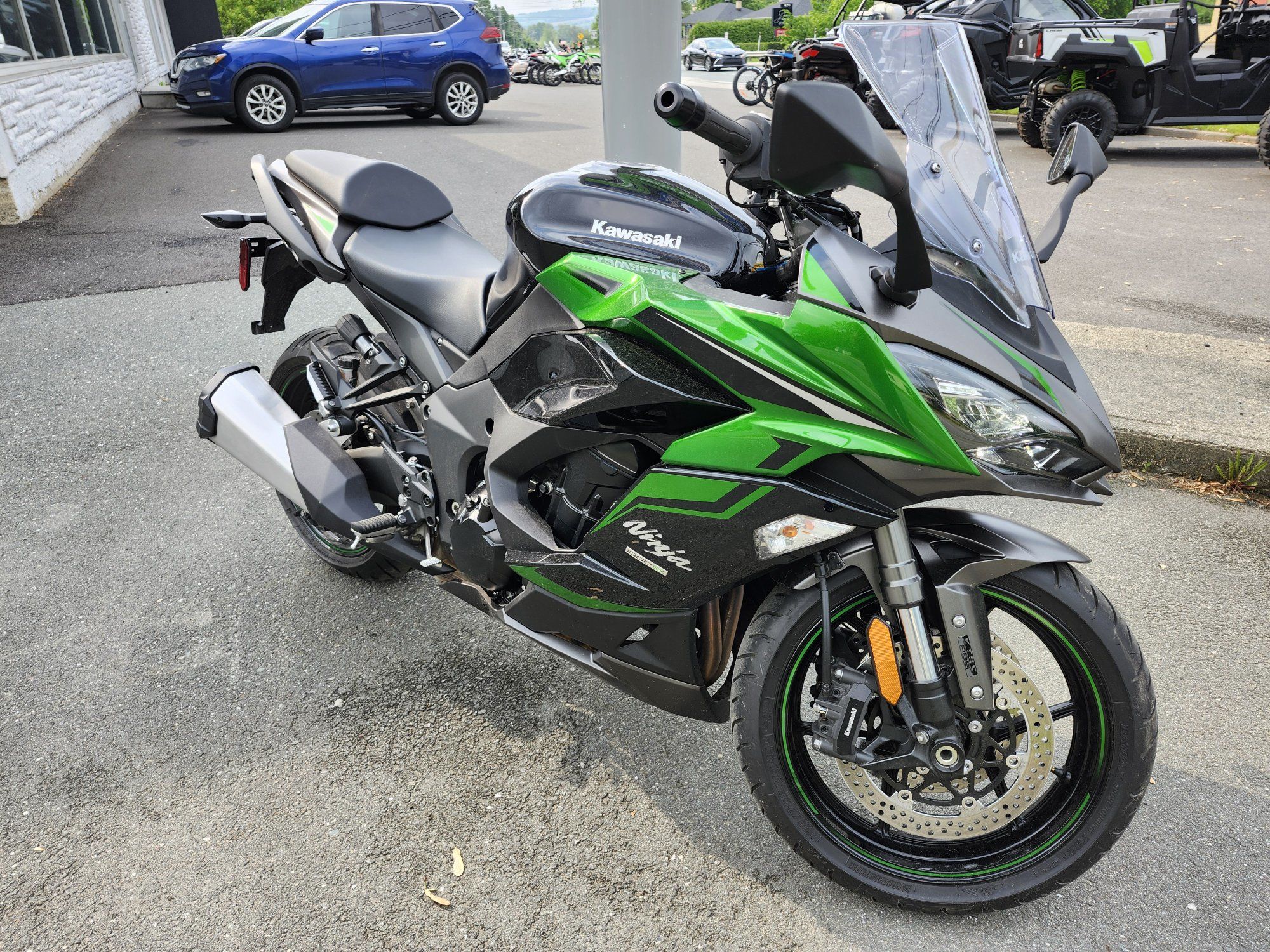 Kawasaki NINJA 1000 SX CONDITION SHOWROOM 2024