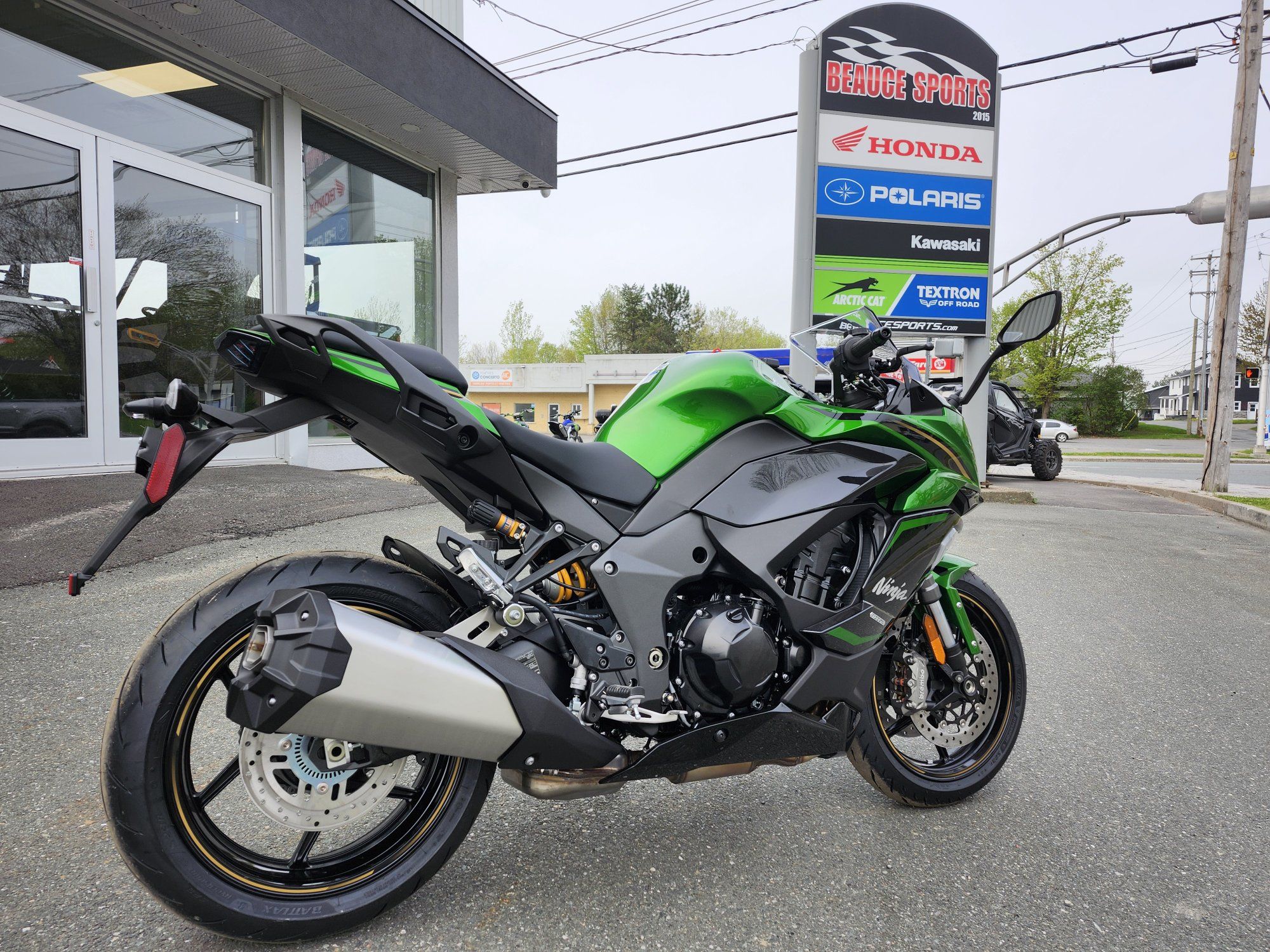 Kawasaki NINJA 1000SX ABS SE SE 2025
