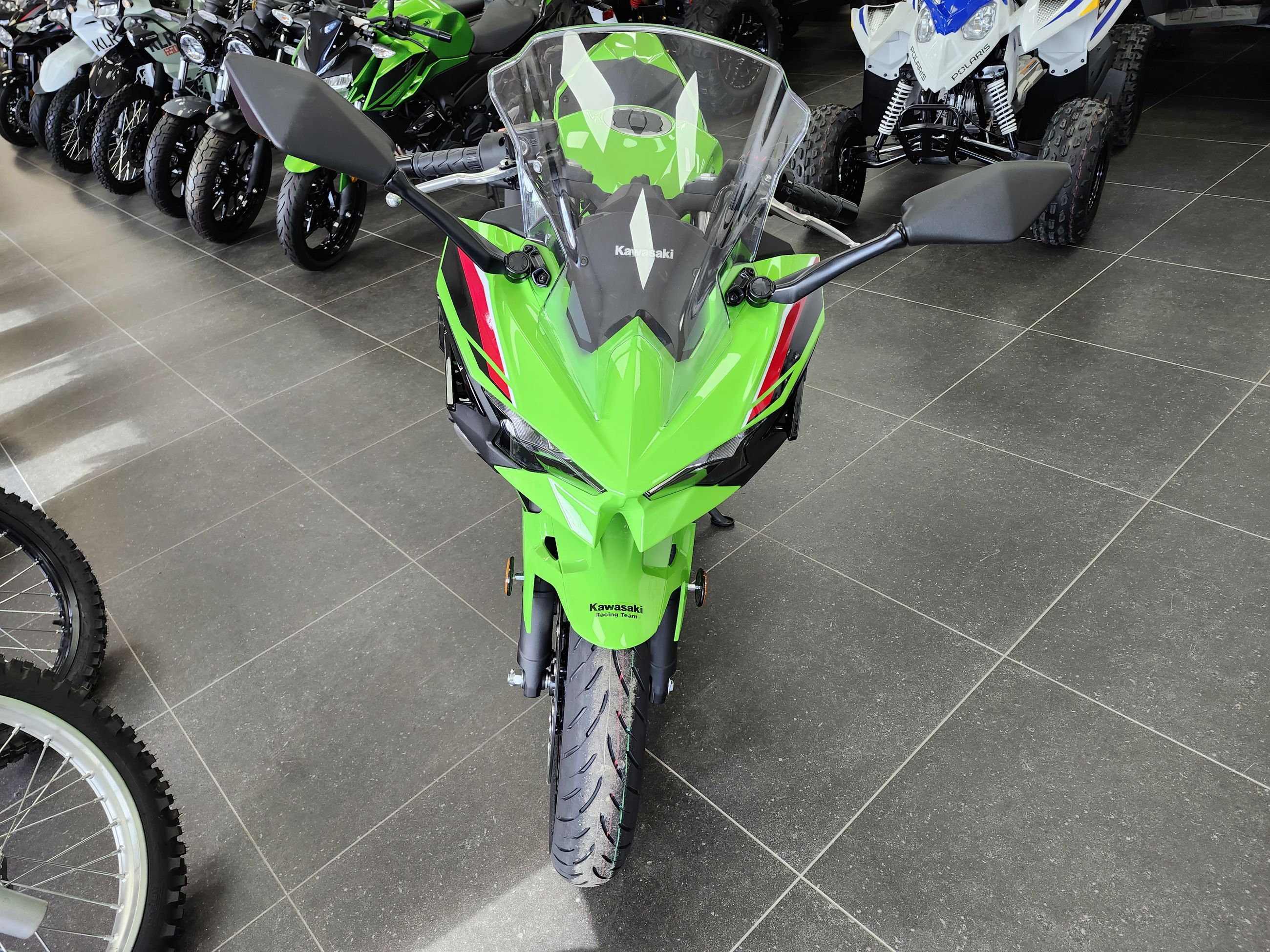 Kawasaki Ninja 500 SE KRT  2024