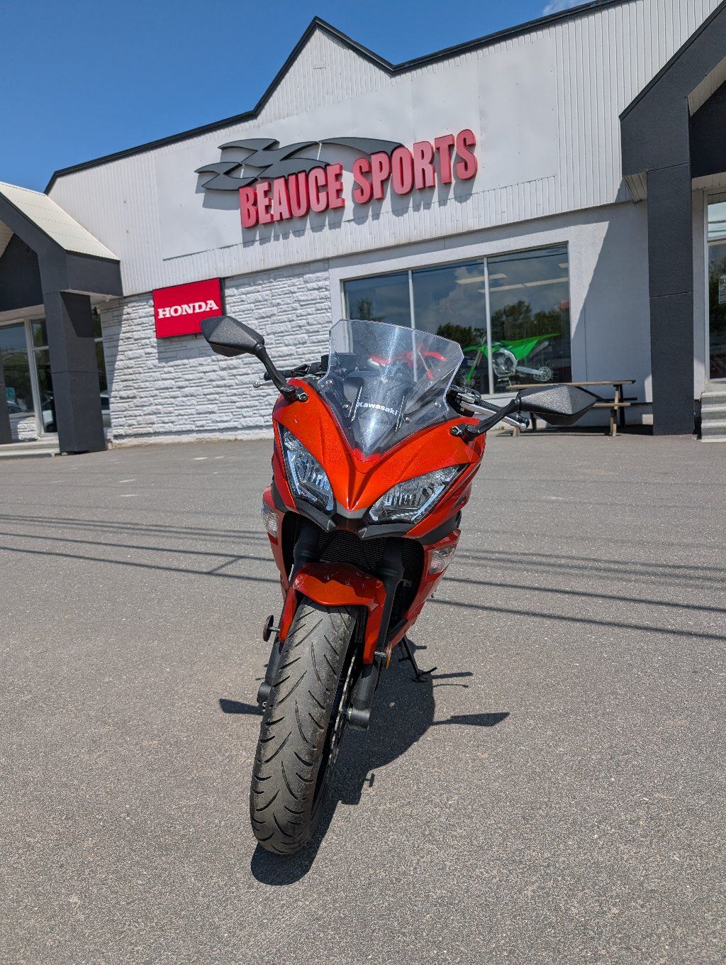 Kawasaki Ninja 650 ABS ABS 2017