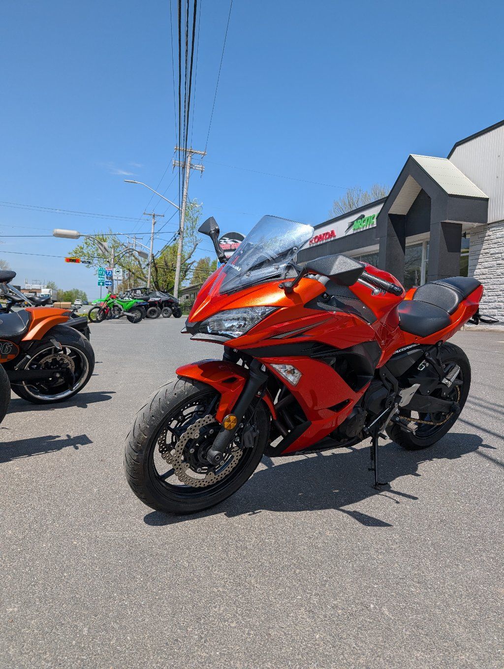 Kawasaki Ninja 650 ABS ABS 2017