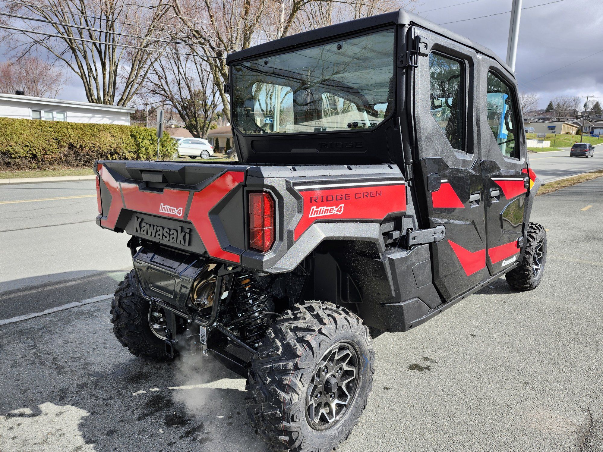 Kawasaki Ridge crew HVAC  2025