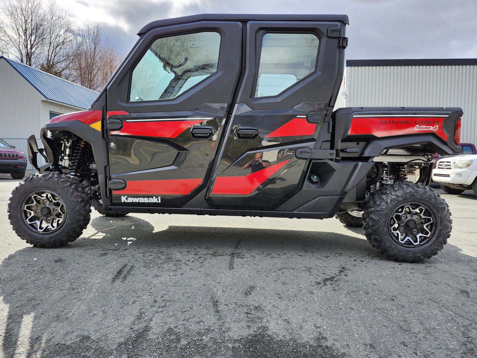 Kawasaki Ridge crew HVAC  2025
