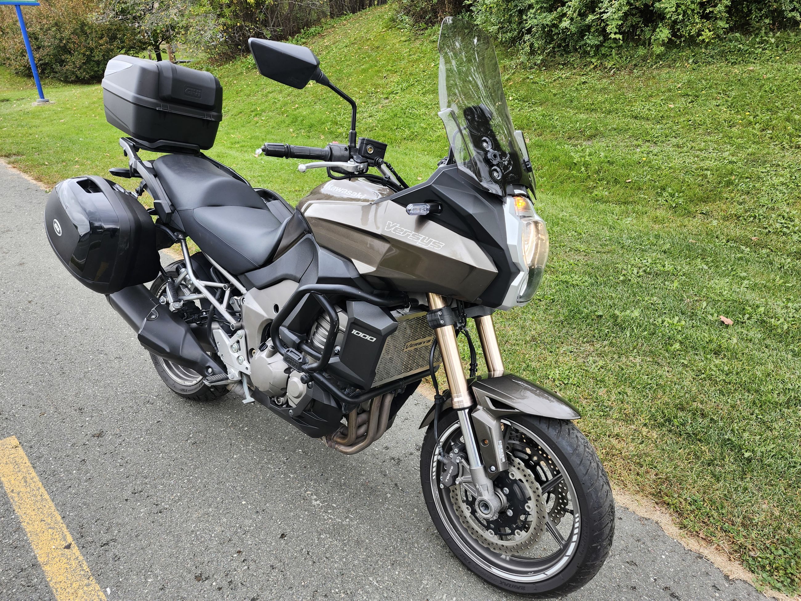 Kawasaki VERSYS 1000 2012  2012