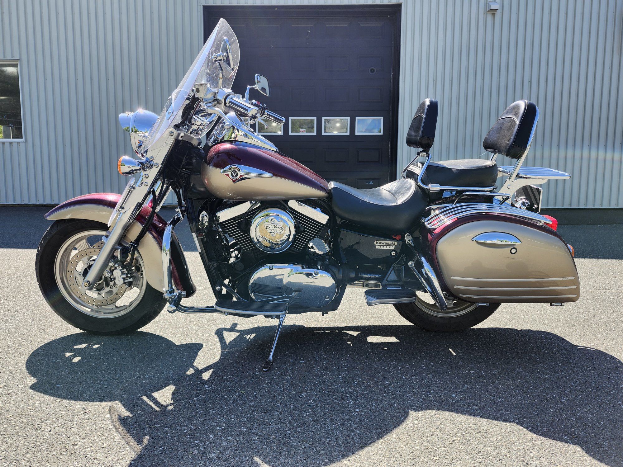 Kawasaki Vulcan 1500 Nomad Luxury tour 2005