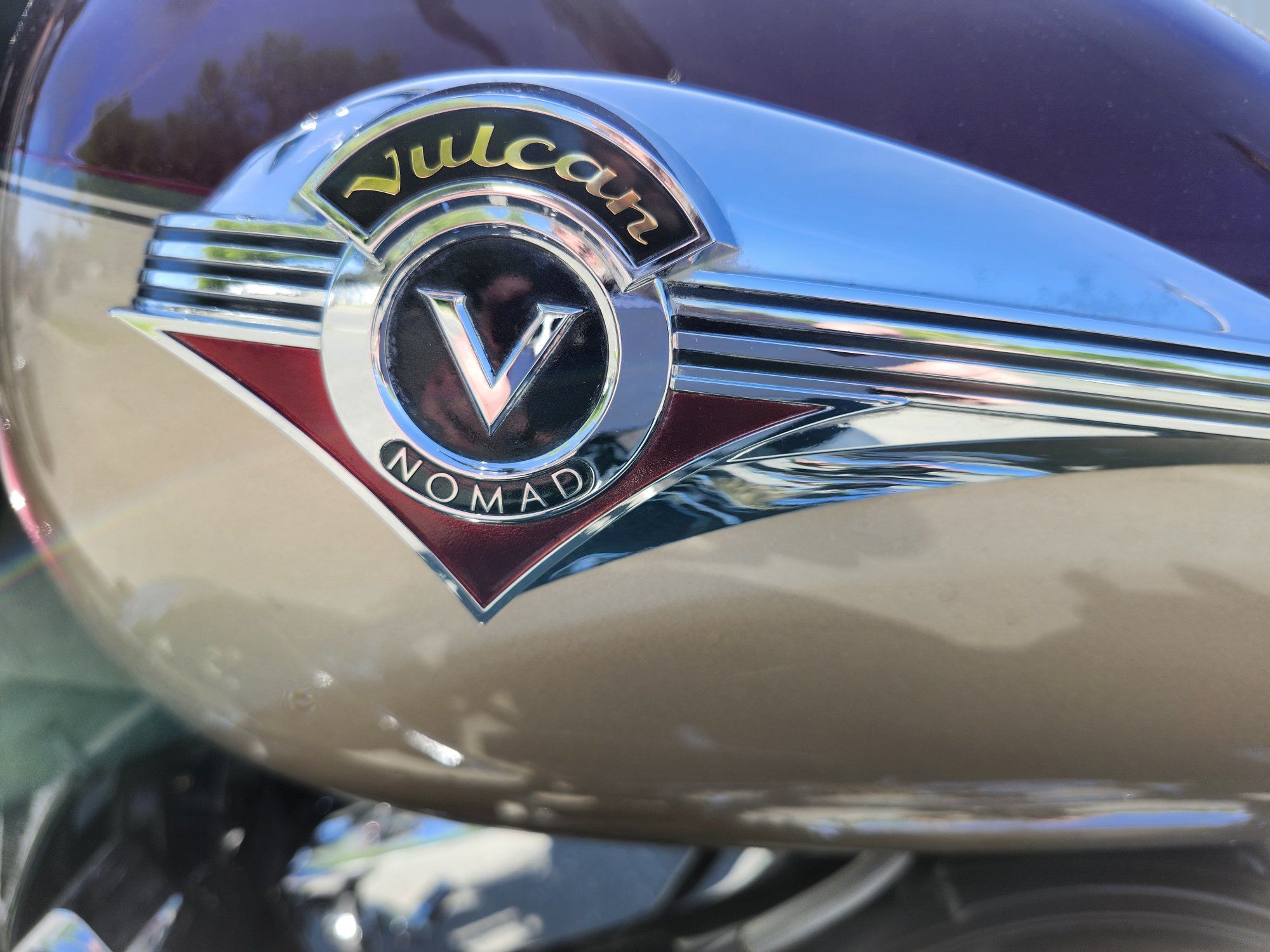 Kawasaki Vulcan 1500 Nomad Luxury tour 2005