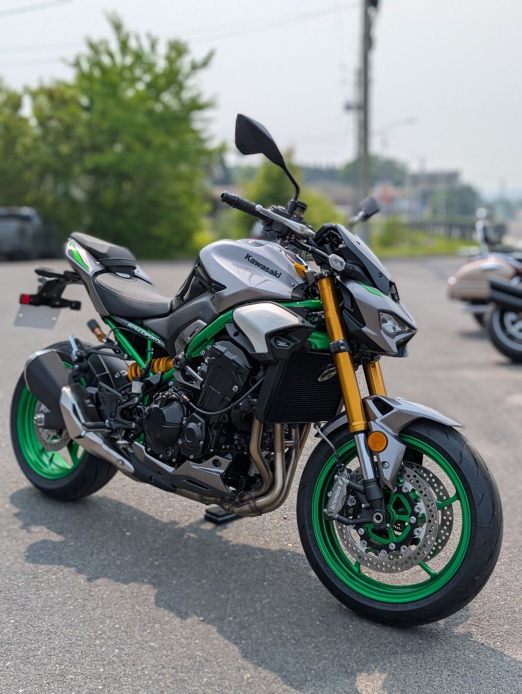 Kawasaki Z900 SE ABS SUGOMI 2025