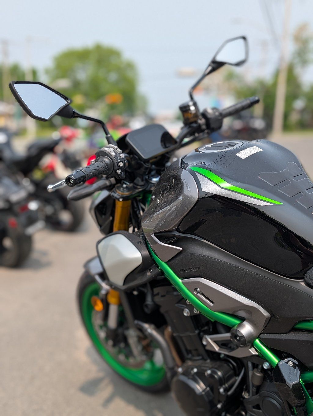Kawasaki Z900 SE ABS SPECIAL EDITION 2025