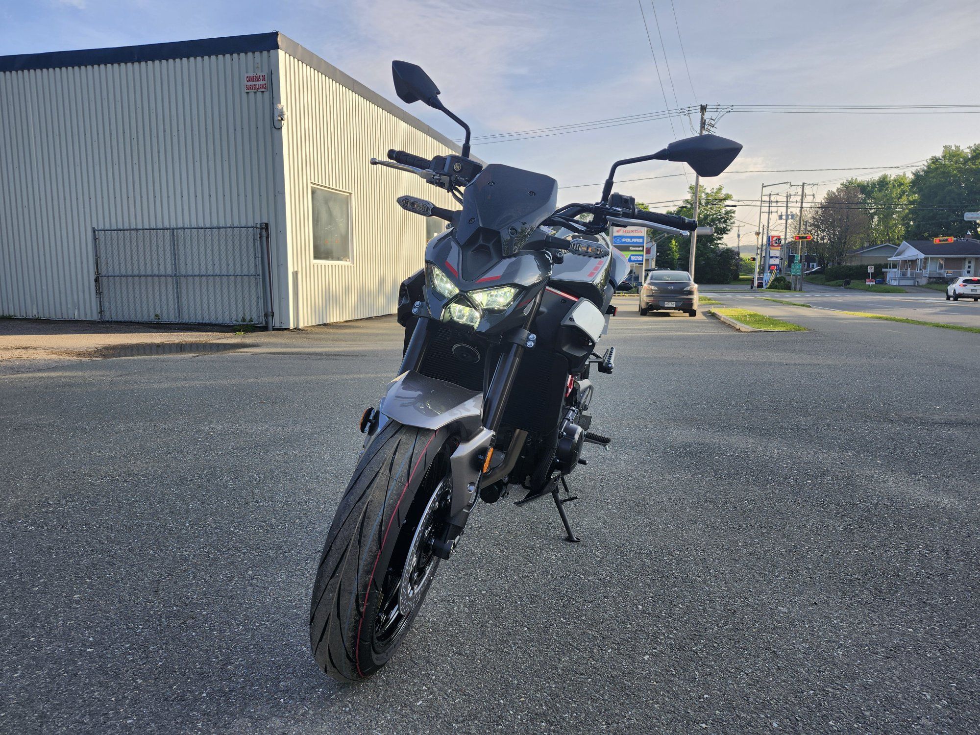 Kawasaki Z900 ABS 2025