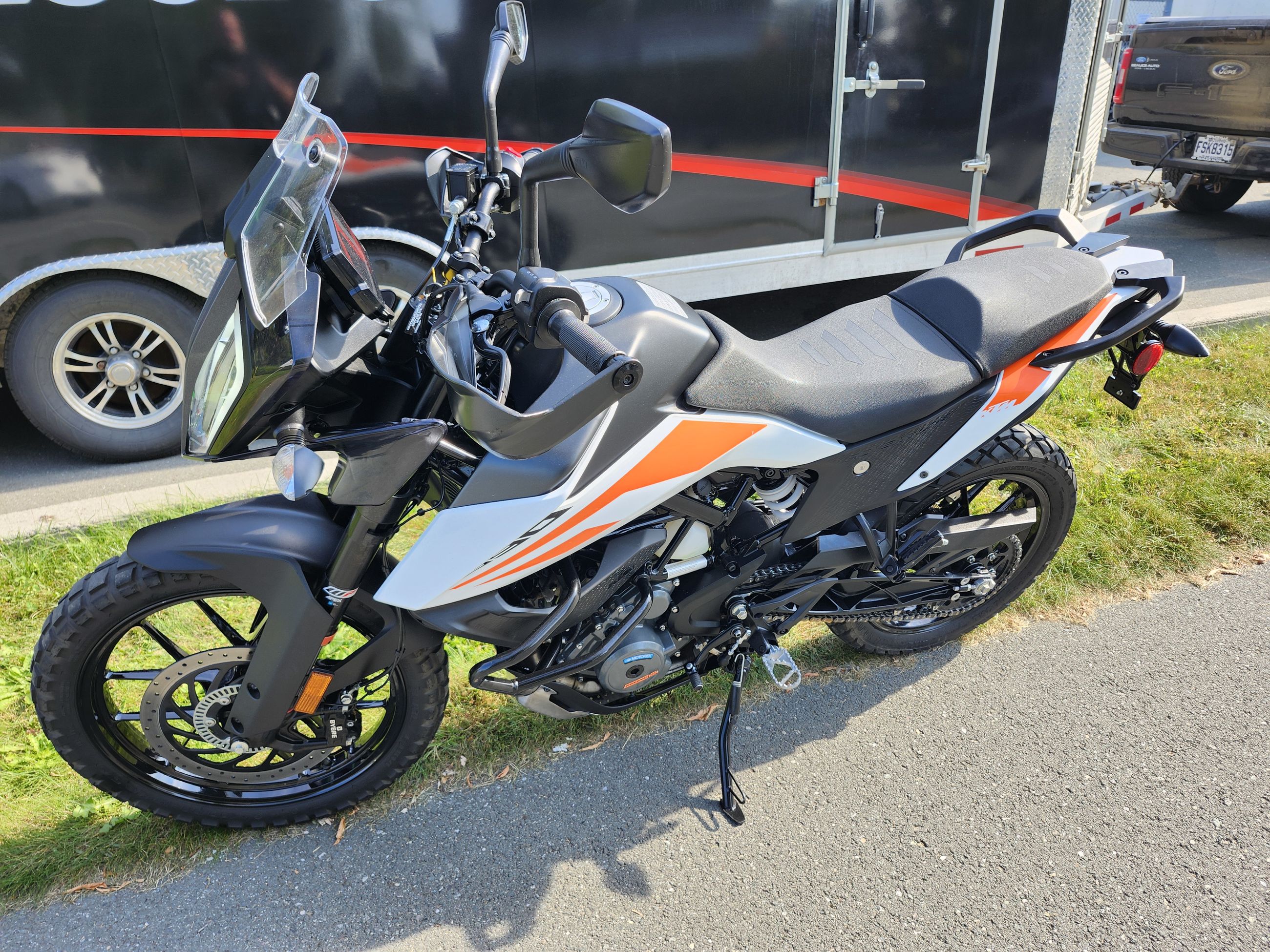 KTM 390 adventure  2020