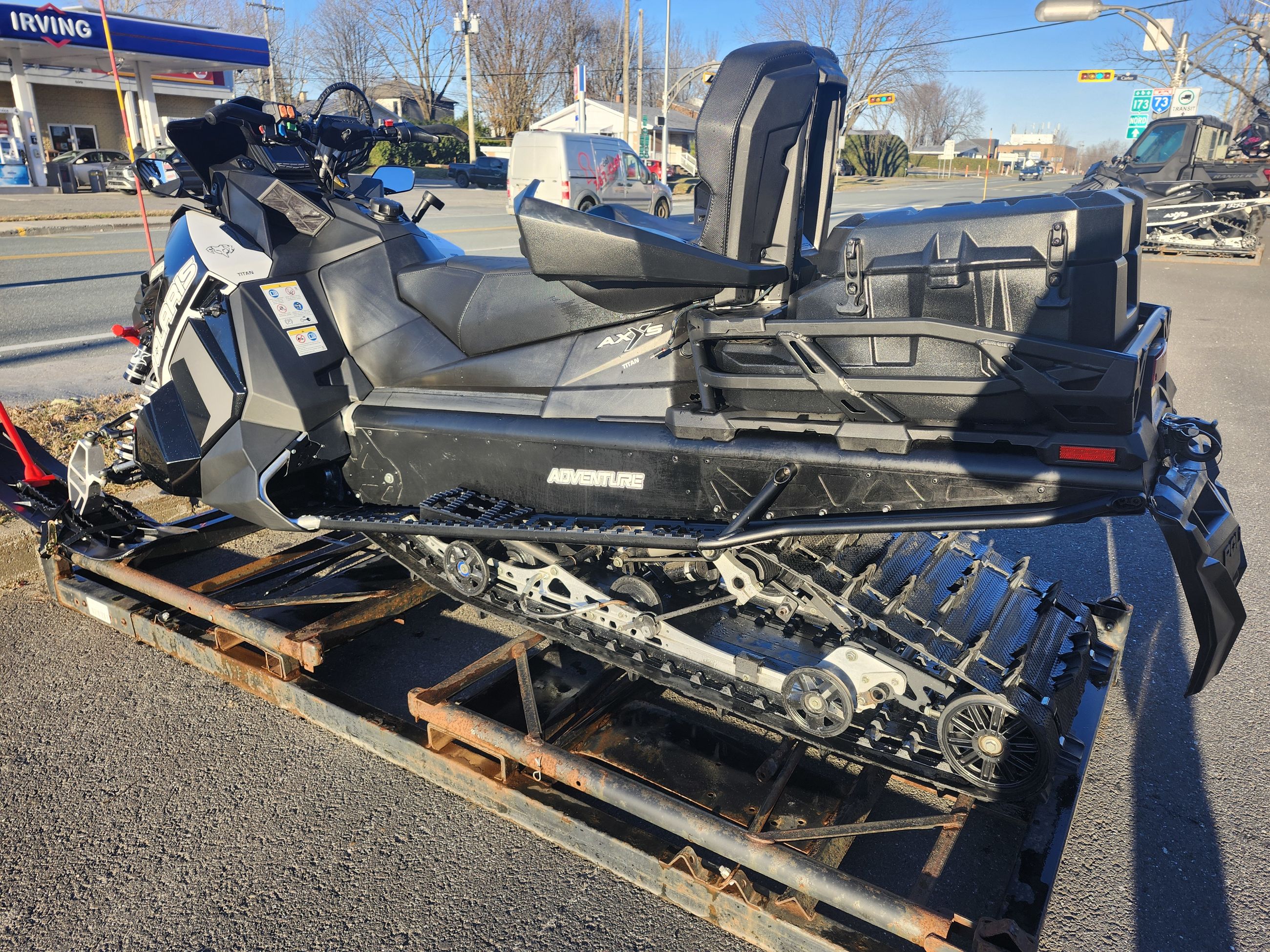 Polaris 800 TITAN ADVENTURE 155 ES  2018