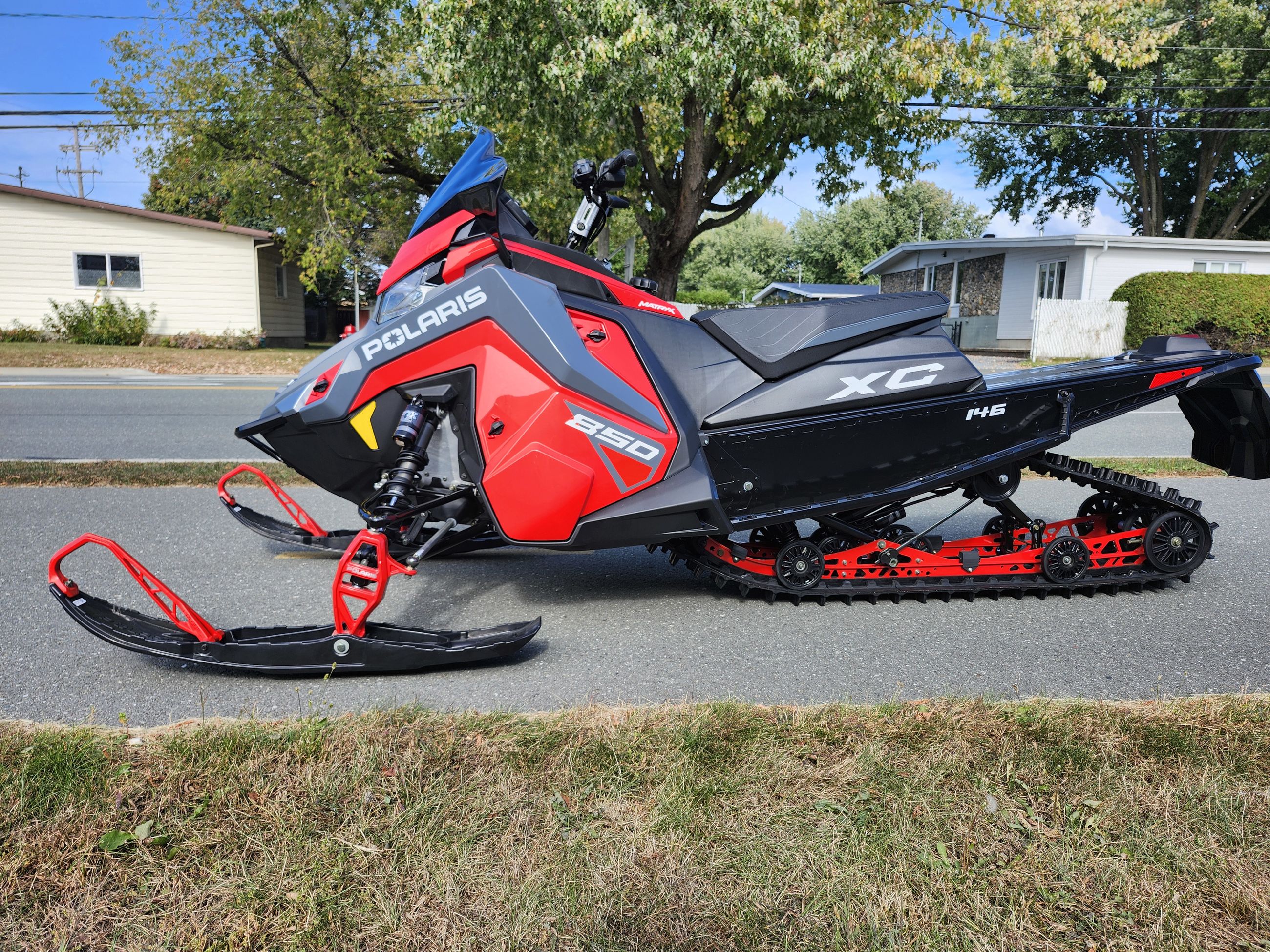 Polaris 850 SWITCHBACH XC 146 GARANTIE 4 ANS 2024