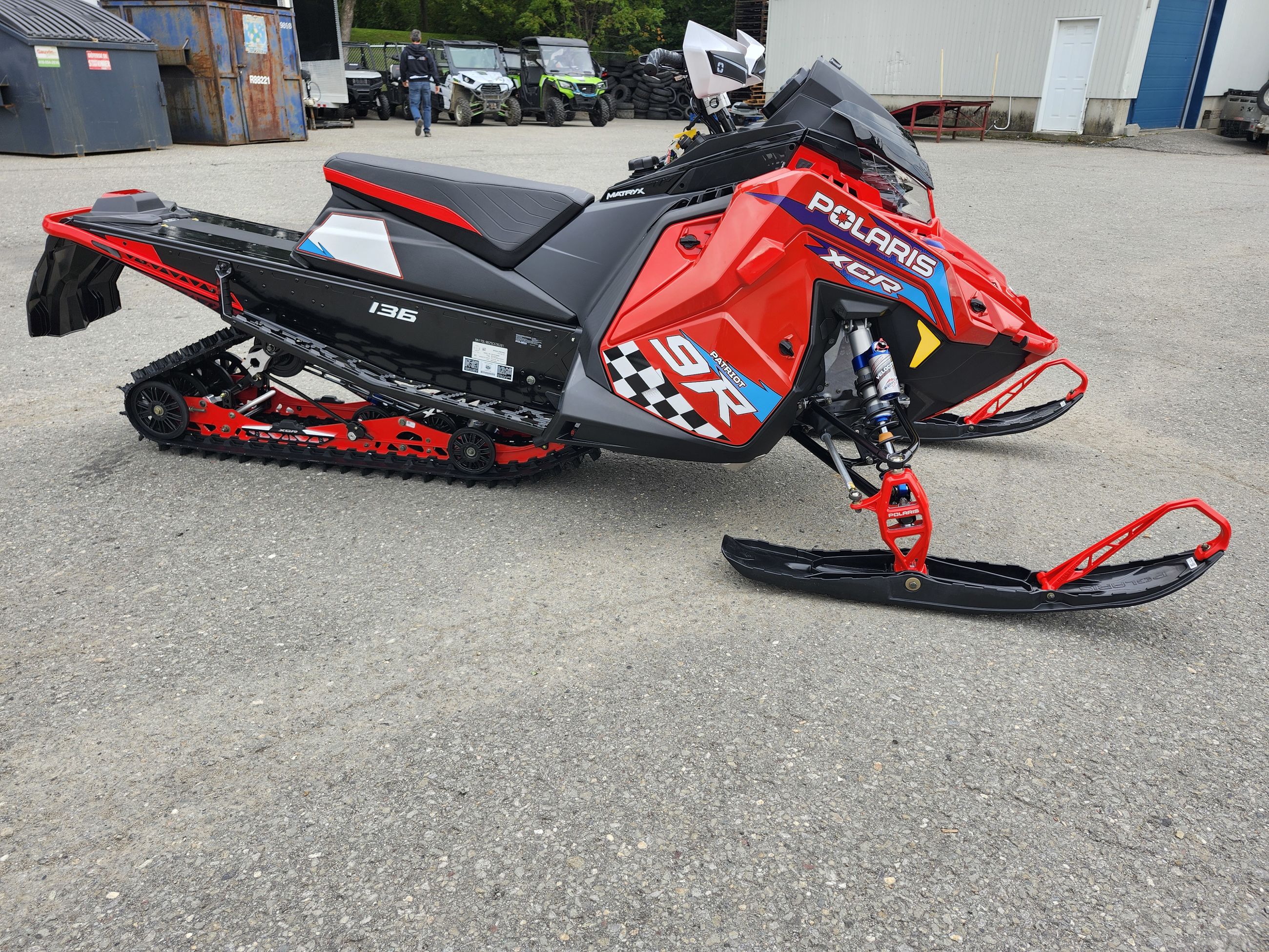 Polaris INDY XCR 9R LE  2025