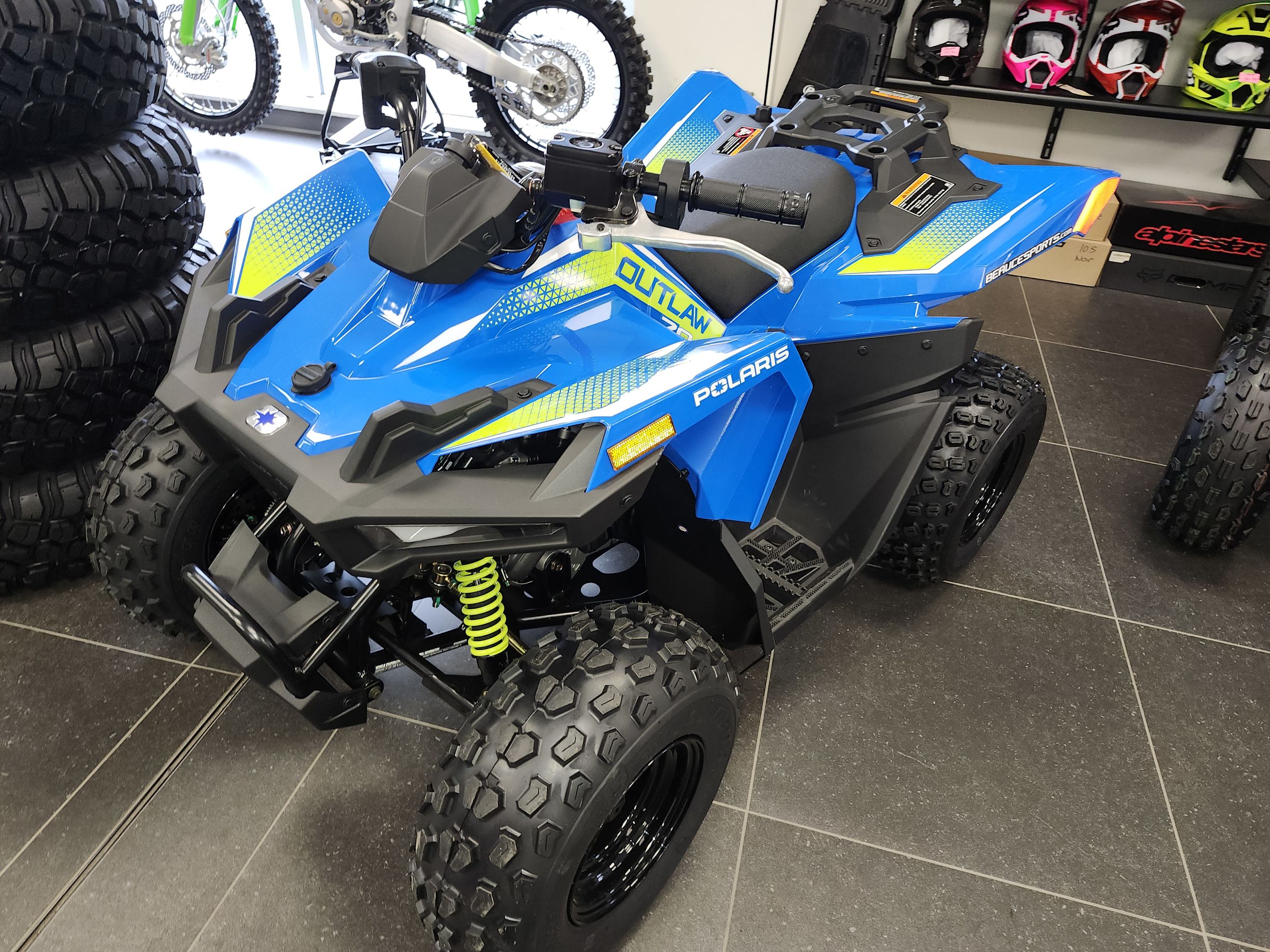 Polaris OUTLAW 70 EFI  2025