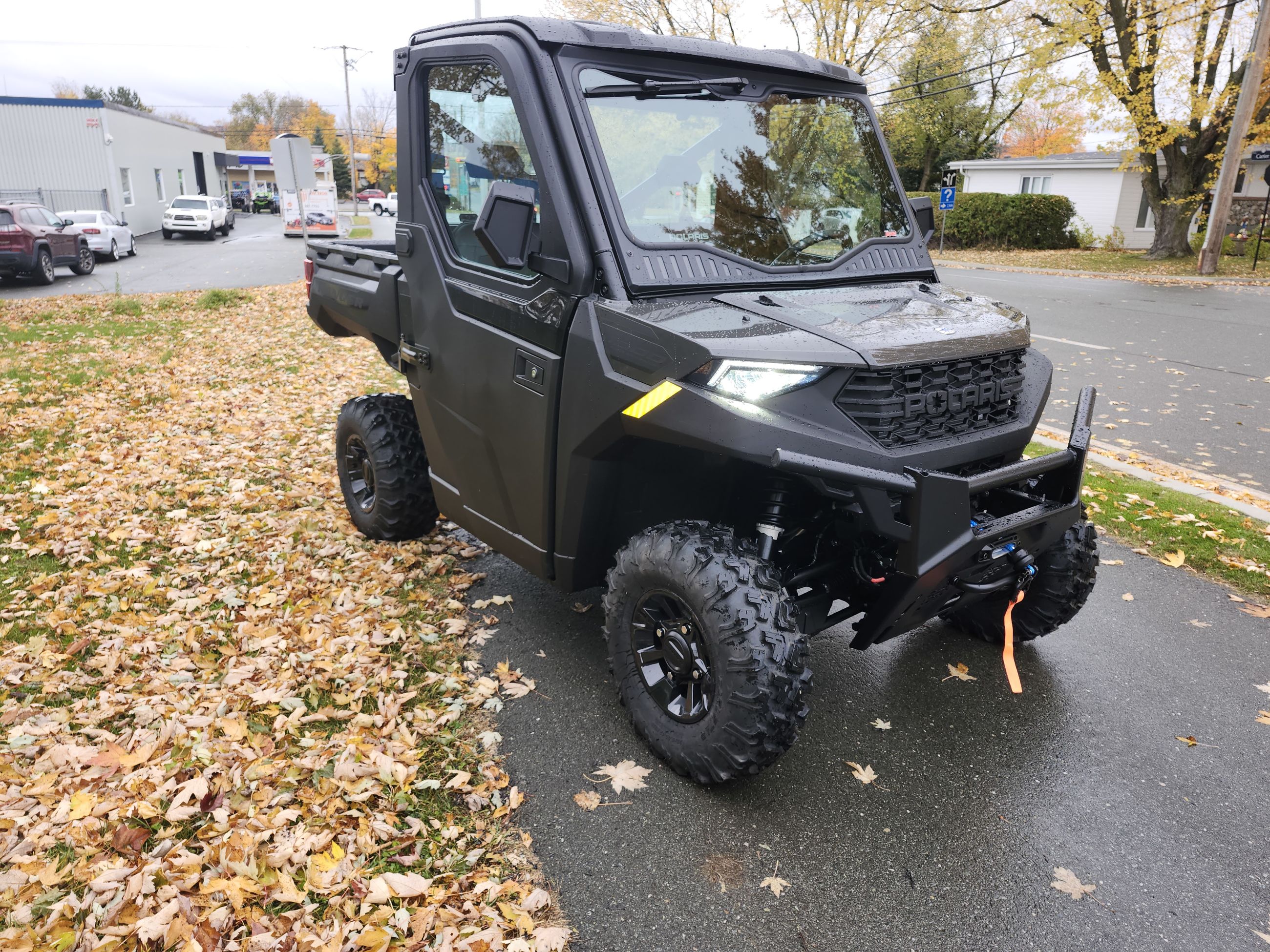 Polaris RANGER 1000 PREMIUM EPS CABINE CHAUFFÉE 2025