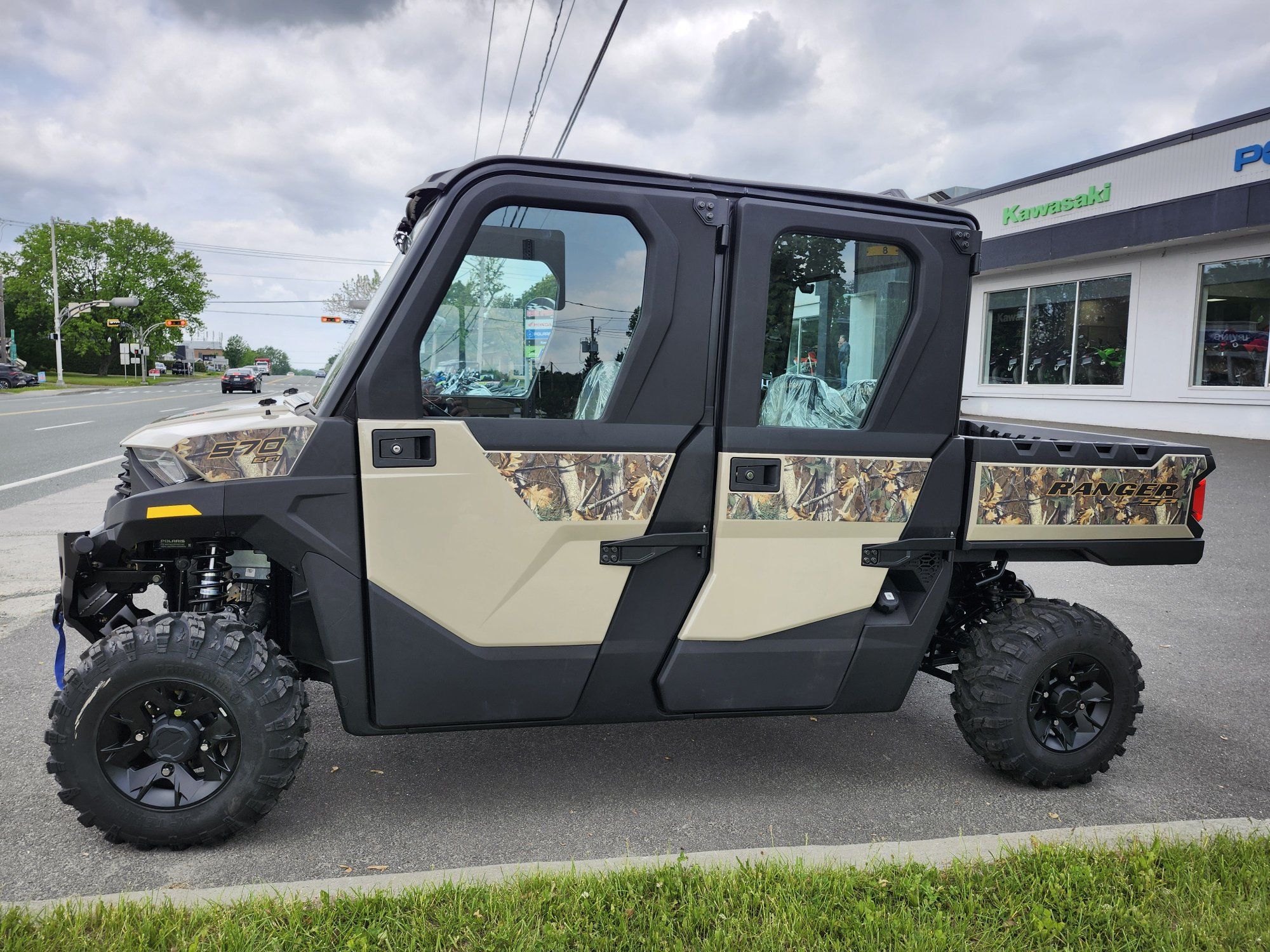 Polaris Ranger Crew SP 570 NorthStar edition Sand Dune 2025