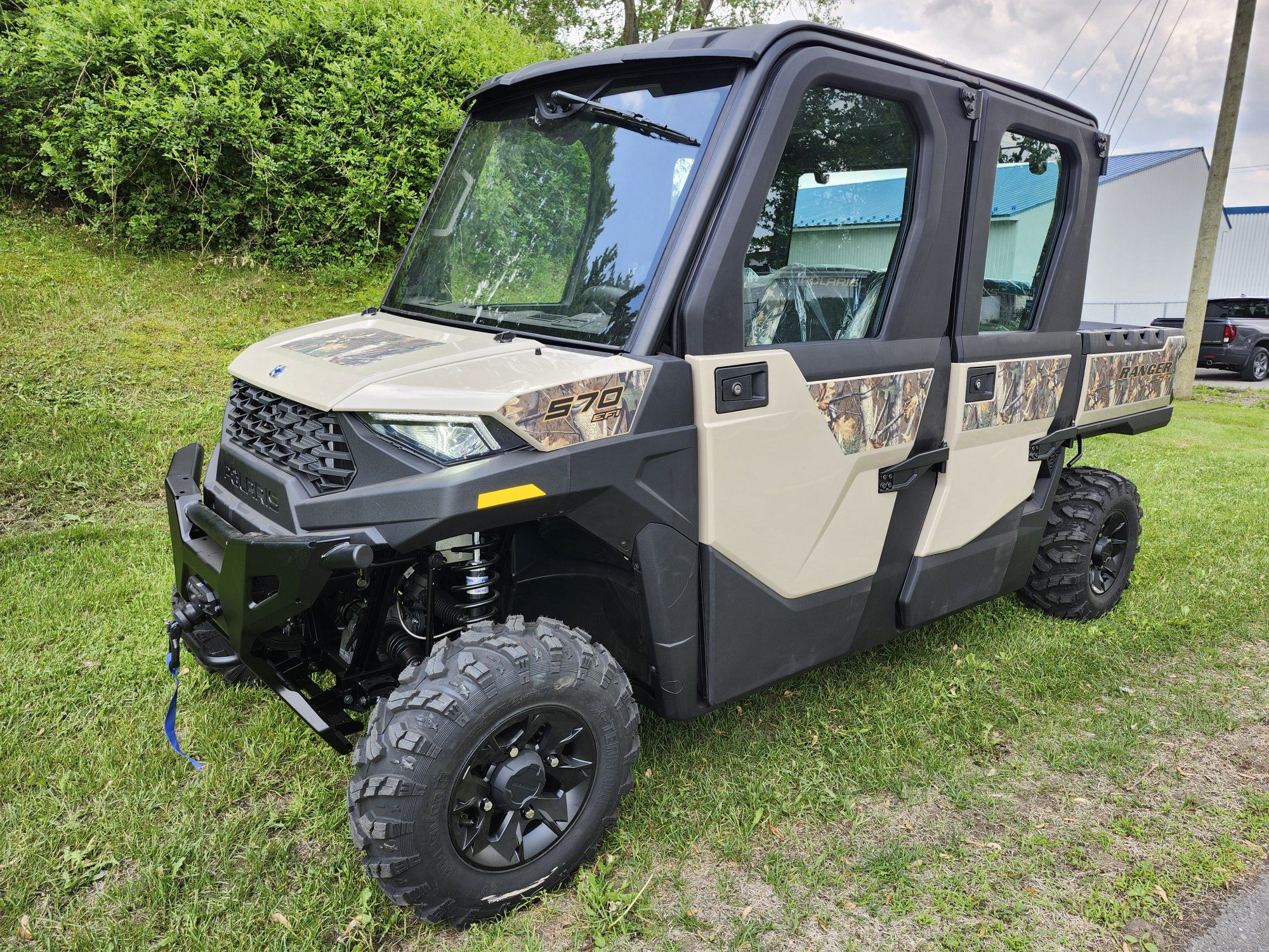 Polaris Ranger Crew SP 570 NorthStar edition Sand Dune 2025