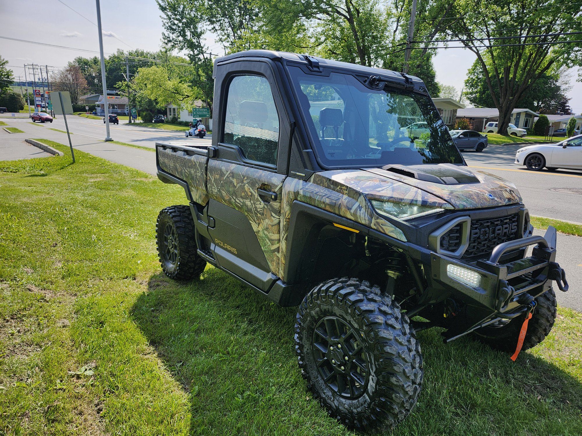 Polaris Ranger XD 1500 NorthStar Edition Ultimate ULTIMATE CAMOUFLAGE 2025