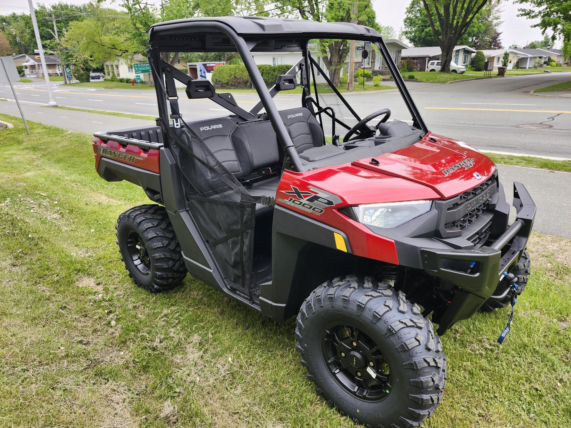 Polaris RANGER XP 1000 PREMIUM SUNSET RED 2025