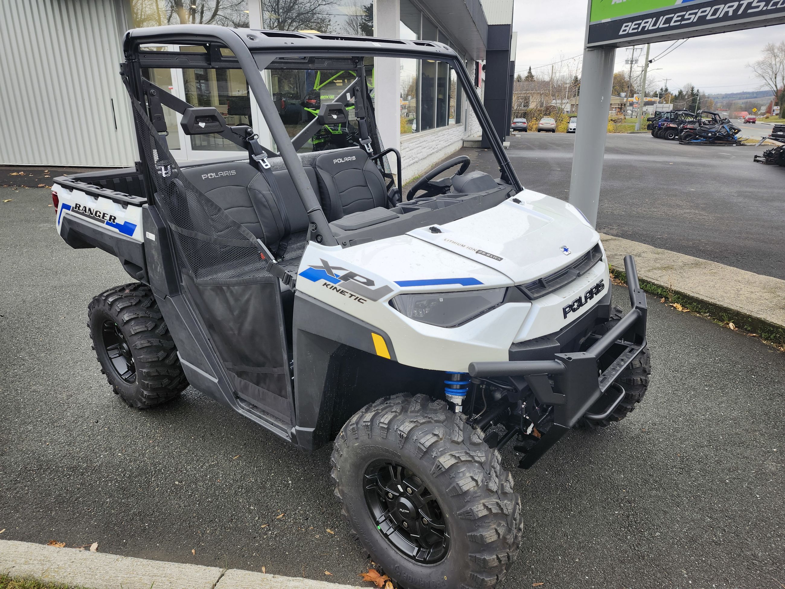 Polaris Ranger XP Kinetic Premium  2024