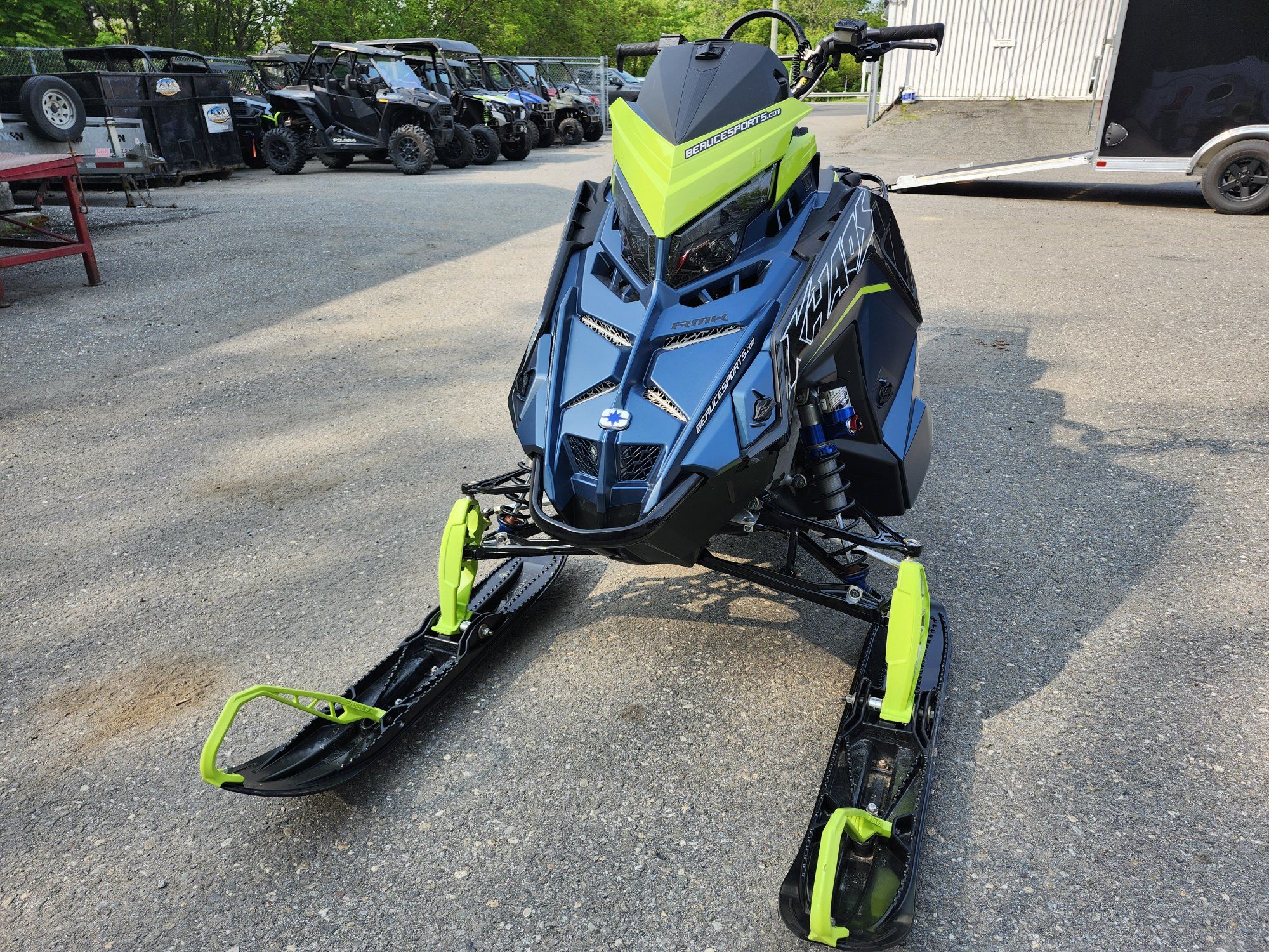 Polaris RMK KHAOS SLASH 155 2.75 Velocity suspension 2025