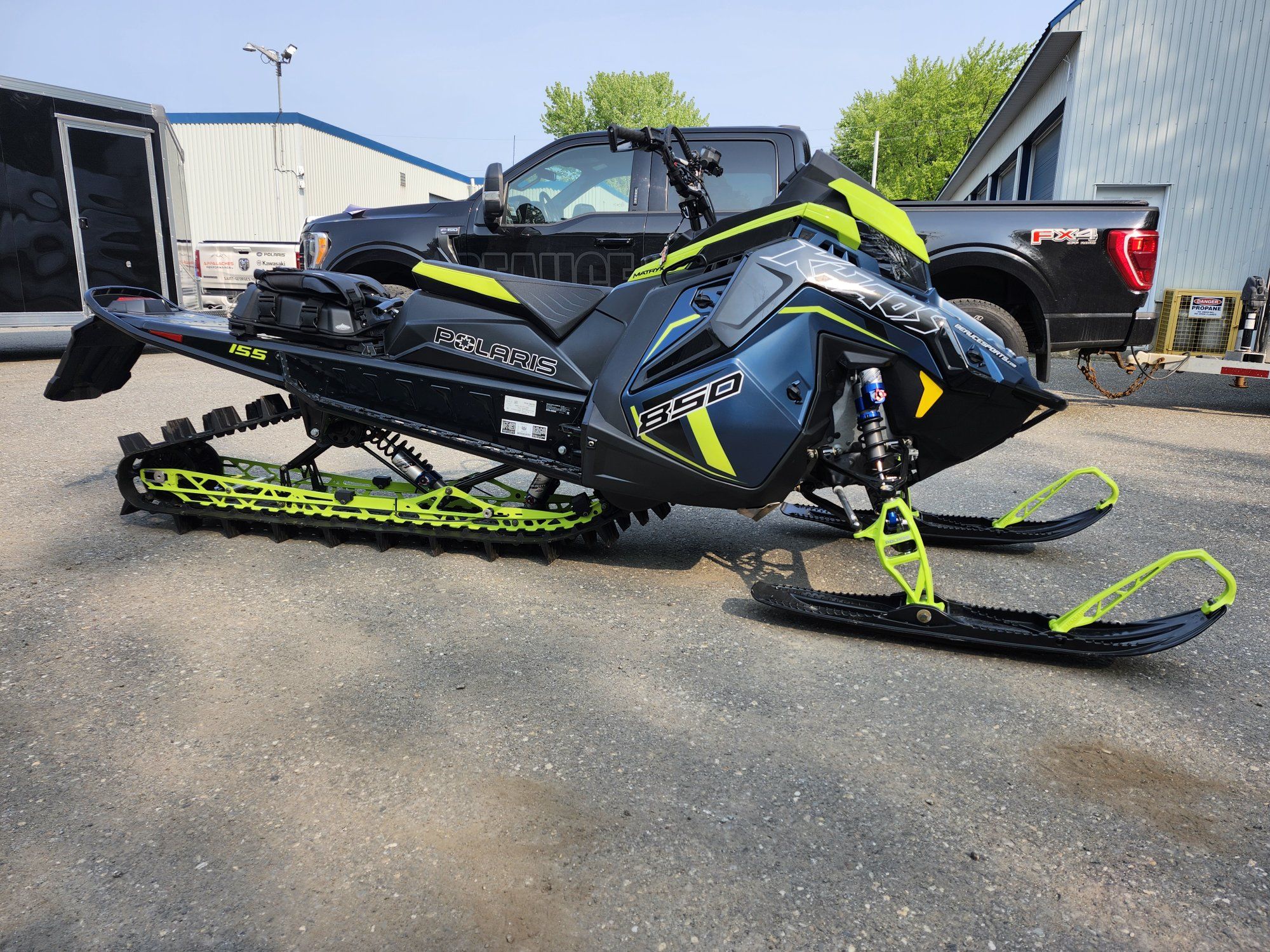 Polaris RMK KHAOS SLASH 155 2.75 Velocity suspension 2025