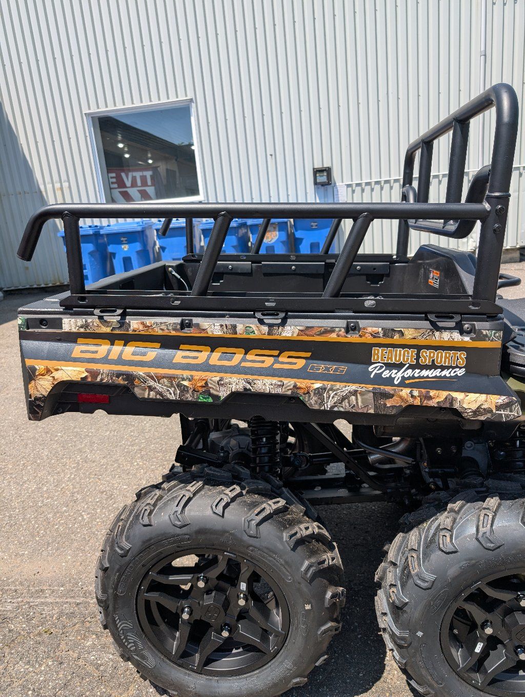 Polaris Sportsman 570 Big Boss 6x6 EPS Nouvelle génération 2025