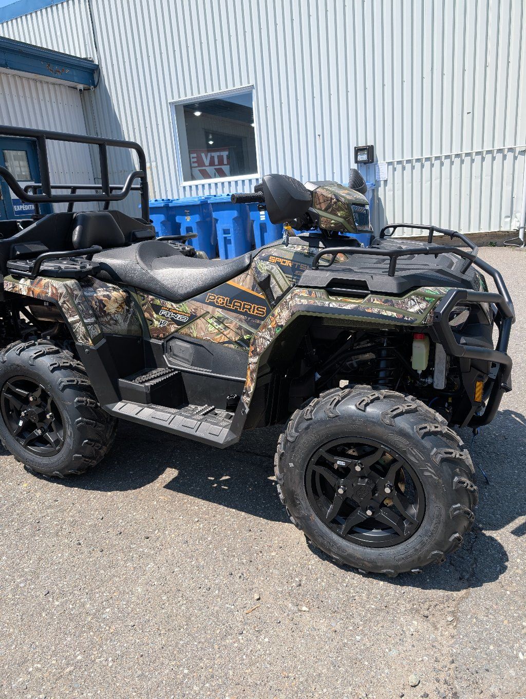 Polaris Sportsman 570 Big Boss 6x6 EPS Nouvelle génération 2025