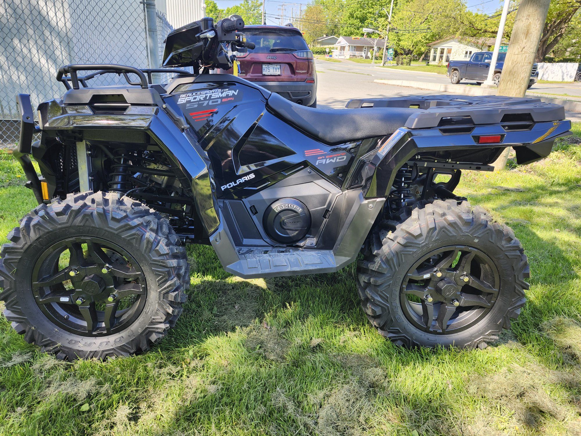 Polaris SPORTSMAN 570 EPS TRAIL EDITION TRAIL ONYX BLACK 2025