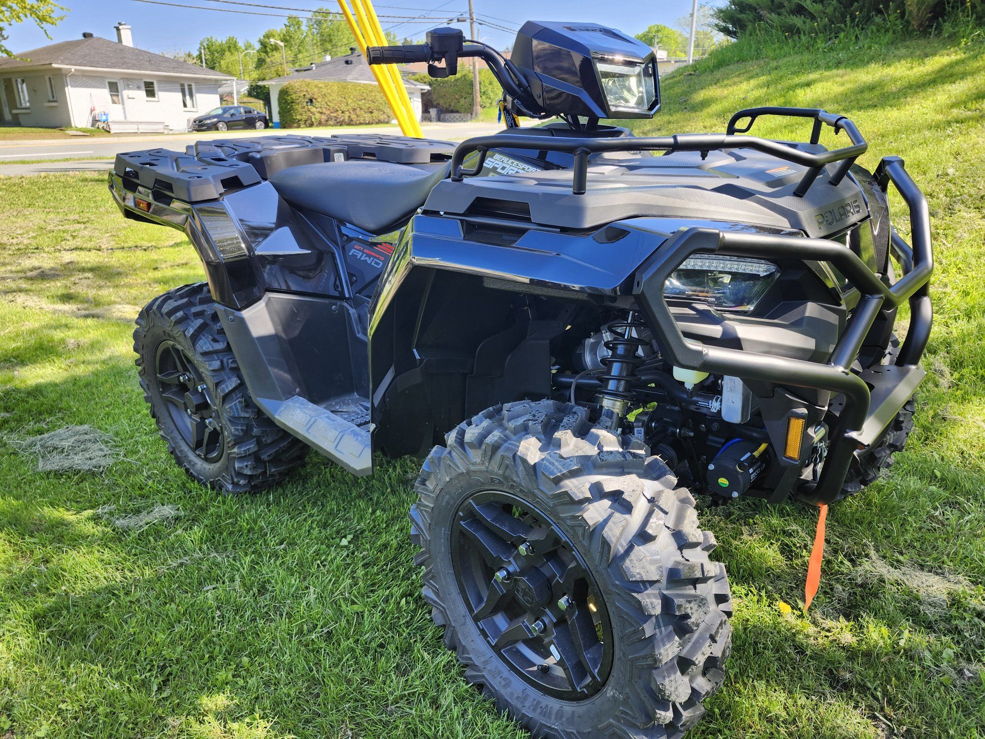 Polaris SPORTSMAN 570 EPS TRAIL EDITION TRAIL ONYX BLACK 2025