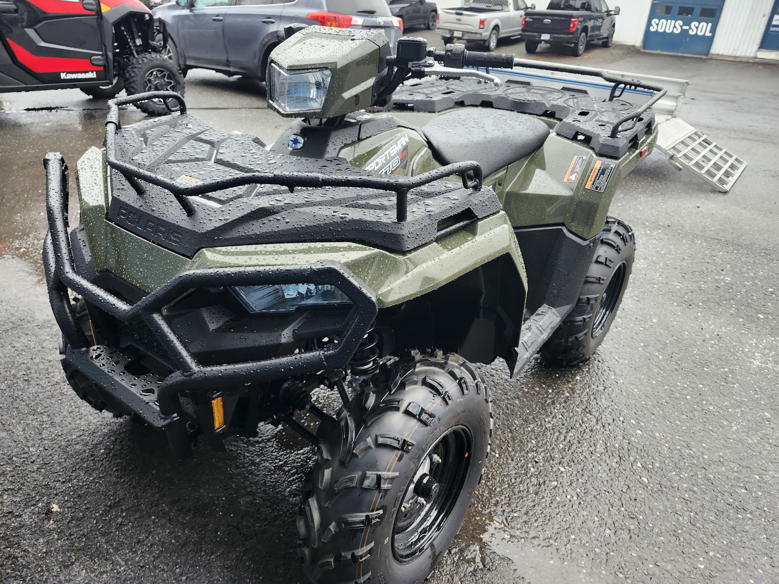 Polaris Sportsman 570 EPS  2025