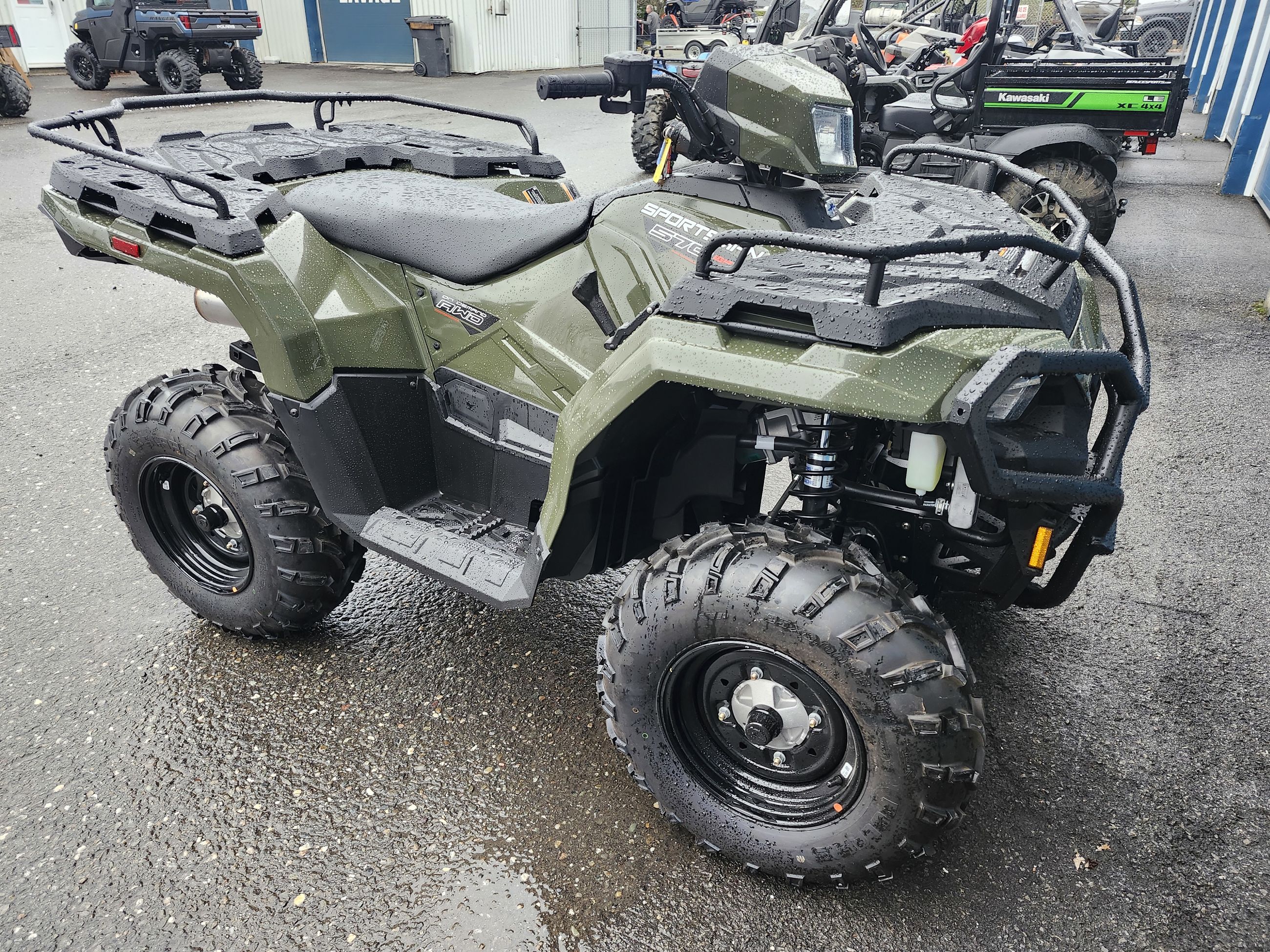 Polaris Sportsman 570 EPS  2025