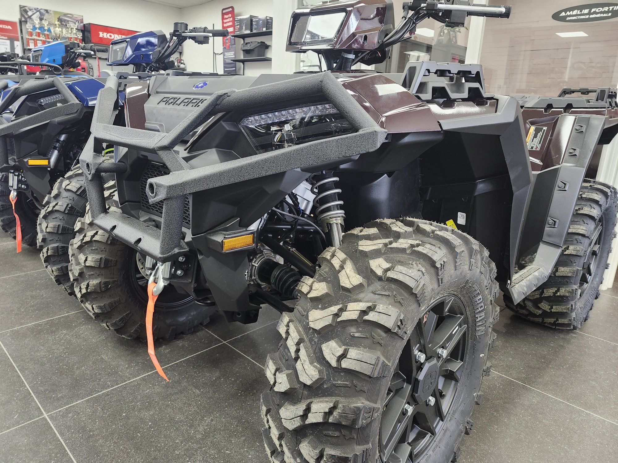 Polaris SPORTSMAN 850 ULTIMATE TRAIL EDITION TRAIL EPS 2025