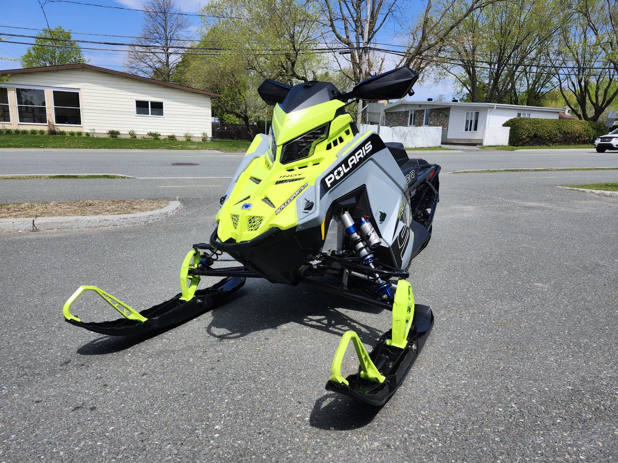 Polaris XCR 9R 136''  2025