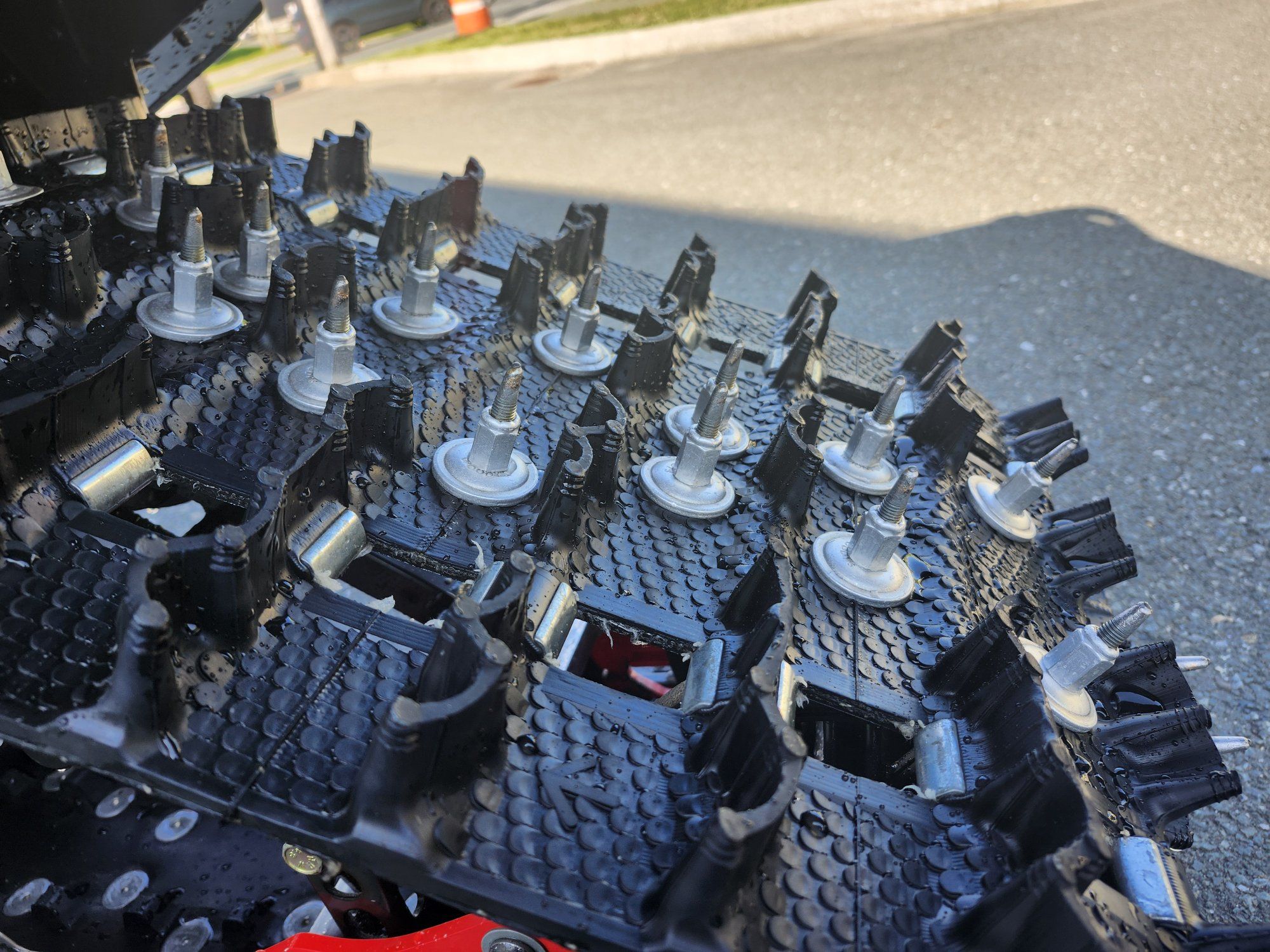 Polaris XCR 9R 136'' PATRIOT 2025