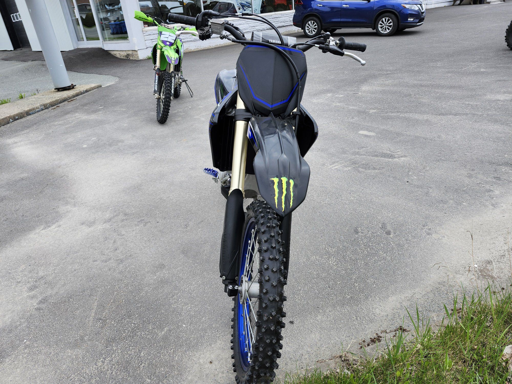Yamaha YZ450  2022