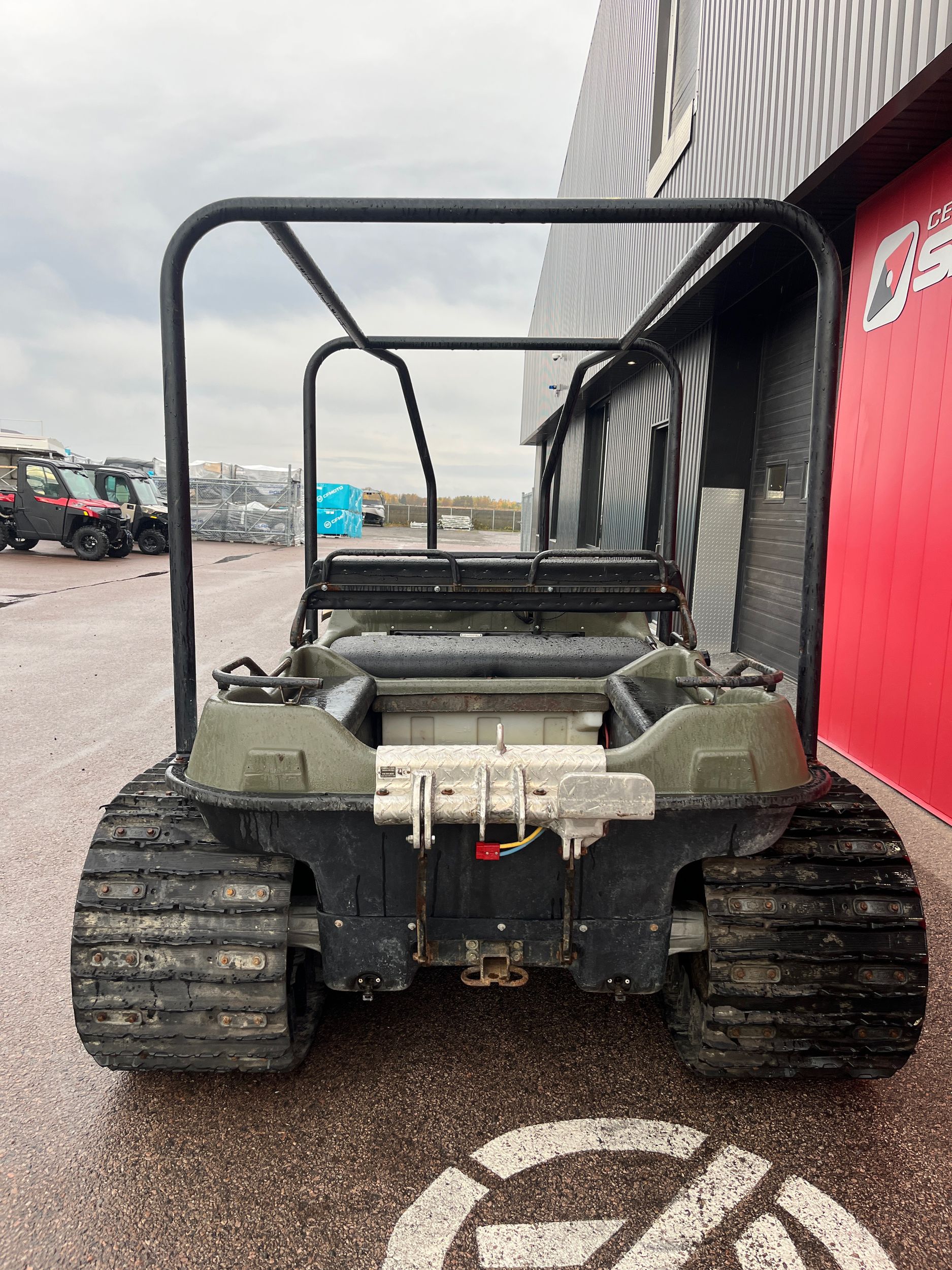 2015 Argo 8x8 750 HD Avenger