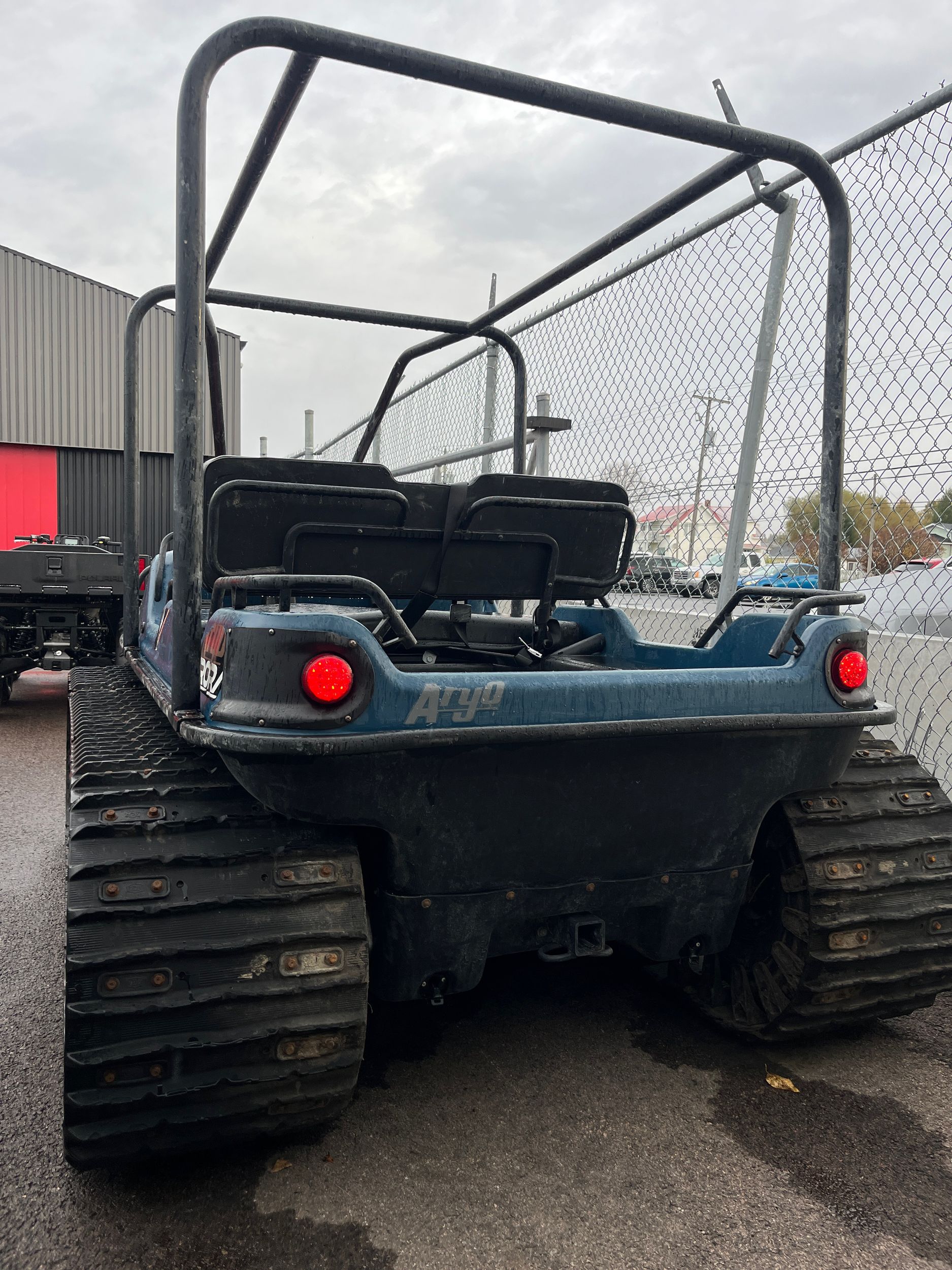 2023 Argo AURORA 850 SX 8X8 Avec chenilles