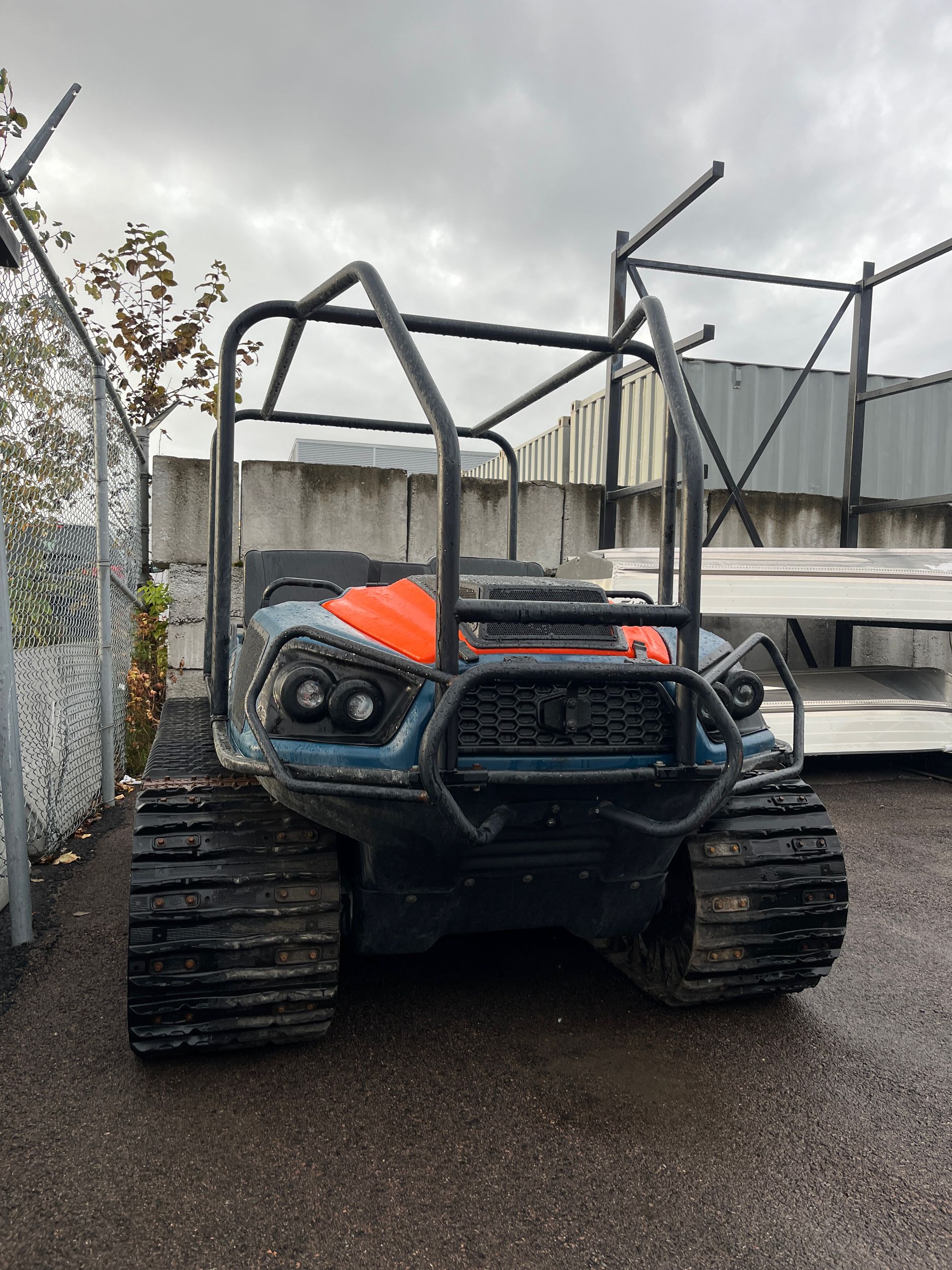 2023 Argo AURORA 850 SX 8X8 Avec chenilles