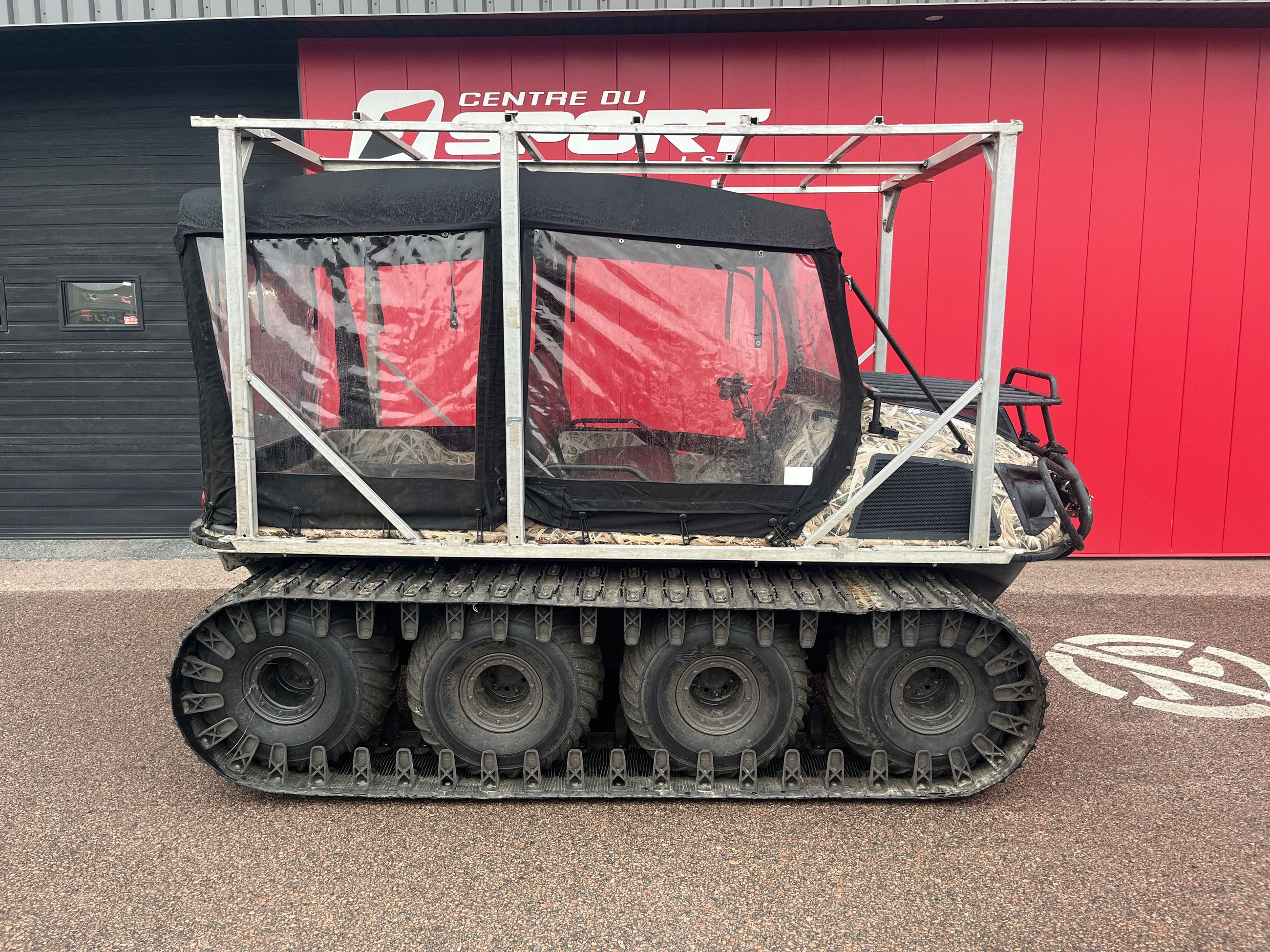 2021 Argo AURORA 950 SX 8X8 Huntmaster